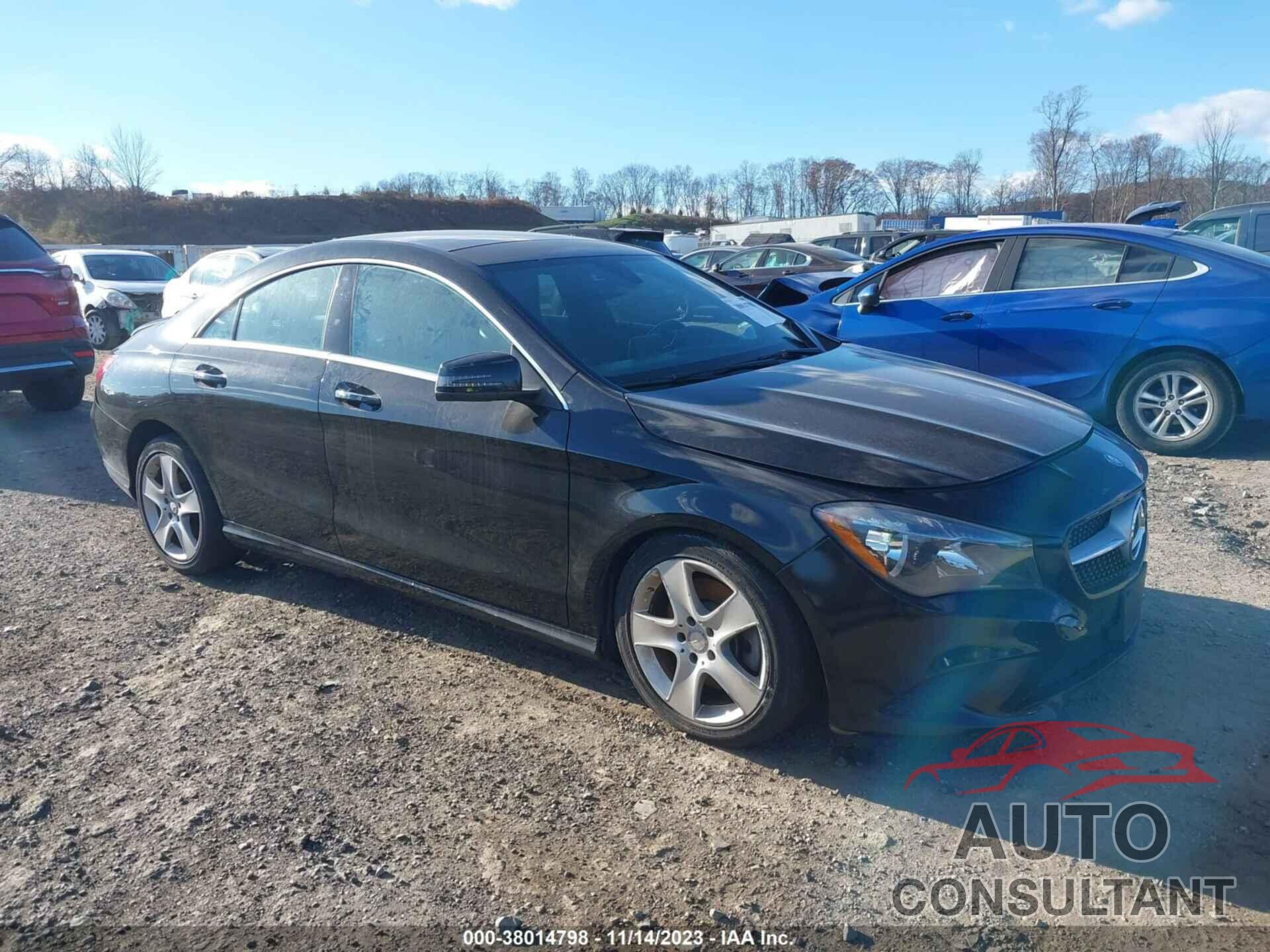 MERCEDES-BENZ CLA 2016 - WDDSJ4GB3GN318489