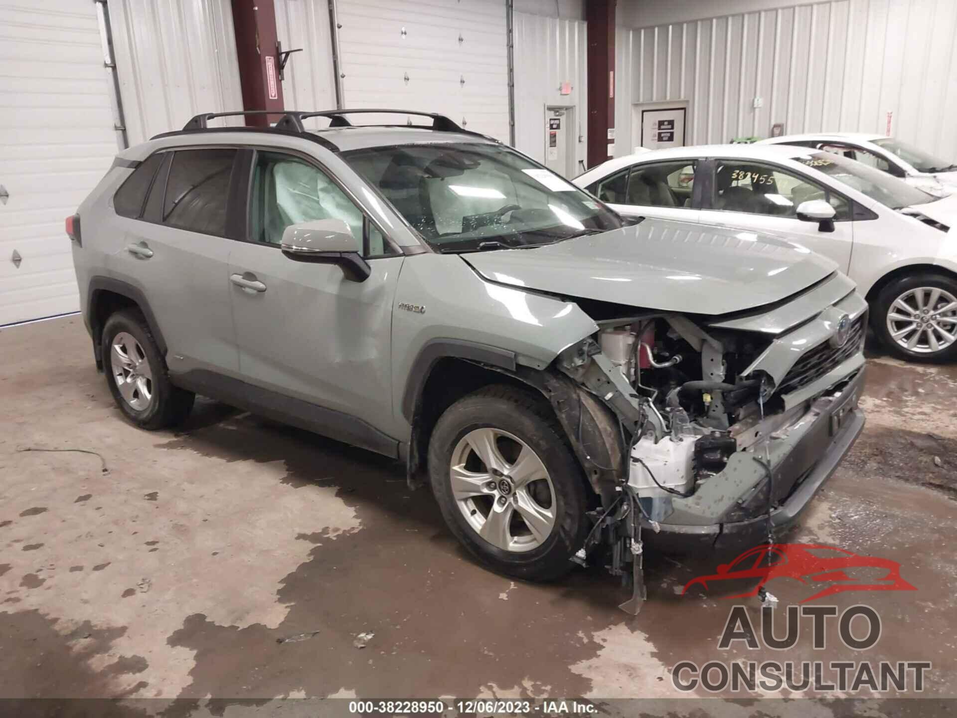 TOYOTA RAV4 2021 - 4T3R6RFV2MU019227