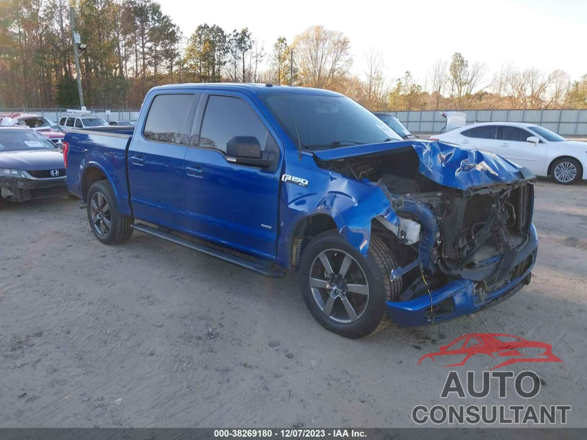 FORD F-150 2017 - 1FTEW1CP6HKD06039