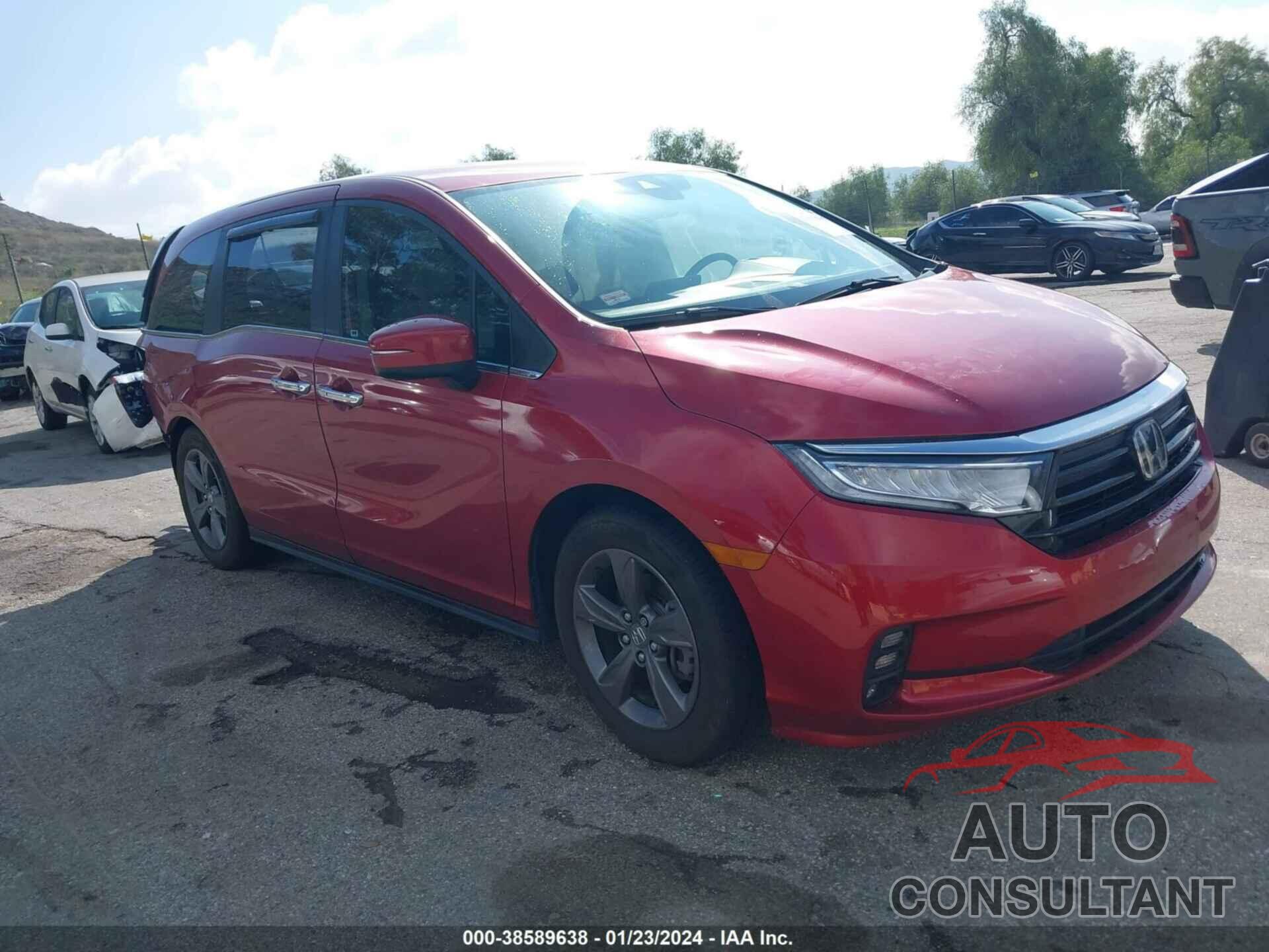 HONDA ODYSSEY 2022 - 5FNRL6H53NB035061