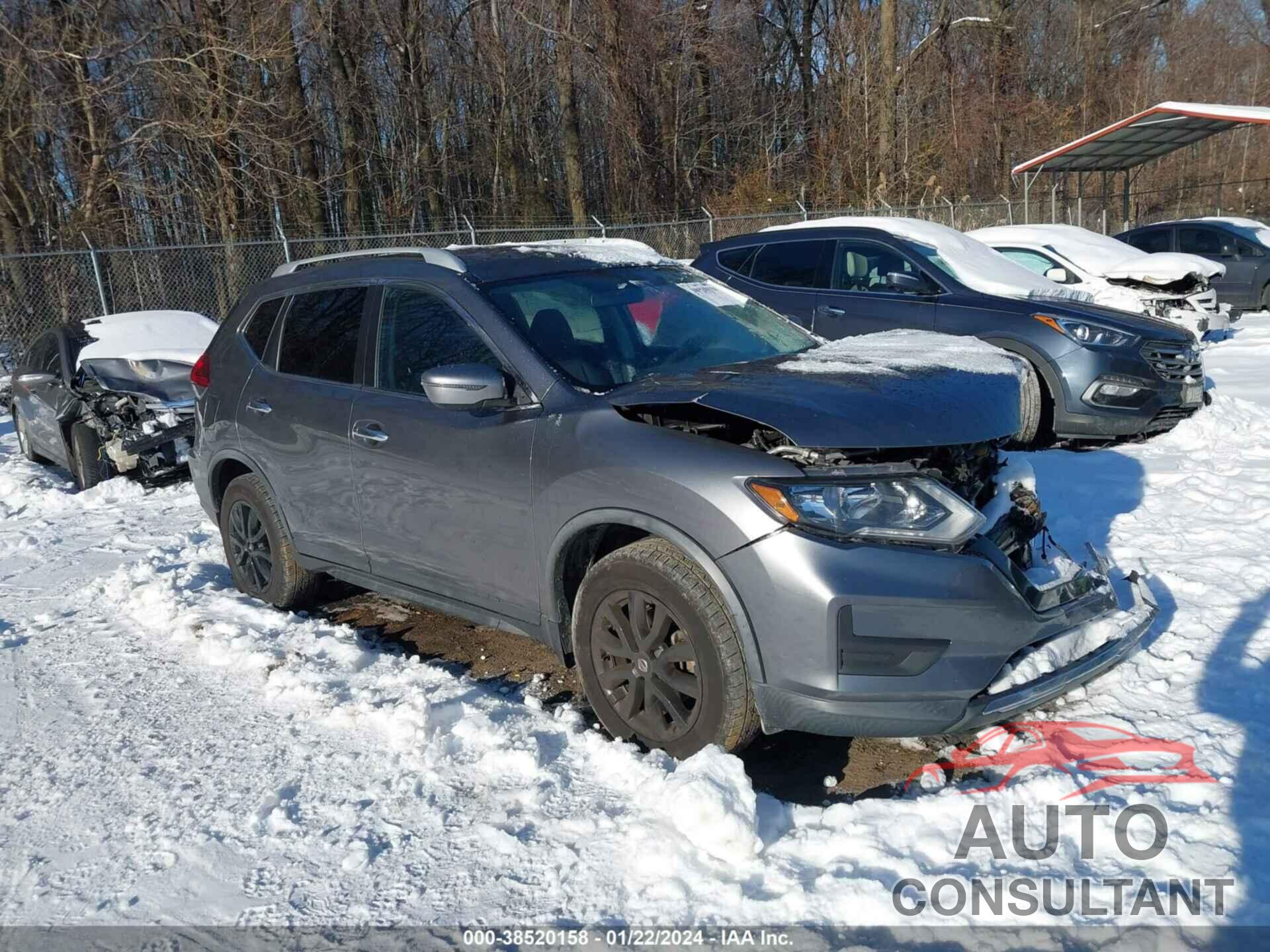 NISSAN ROGUE 2018 - KNMAT2MV7JP611942