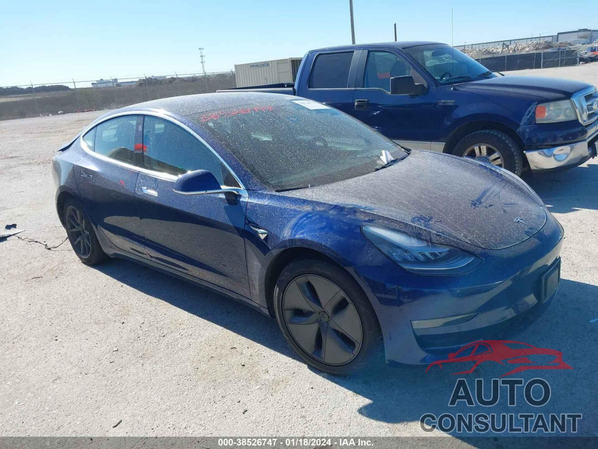 TESLA MODEL 3 2019 - 5YJ3E1EBXKF433022