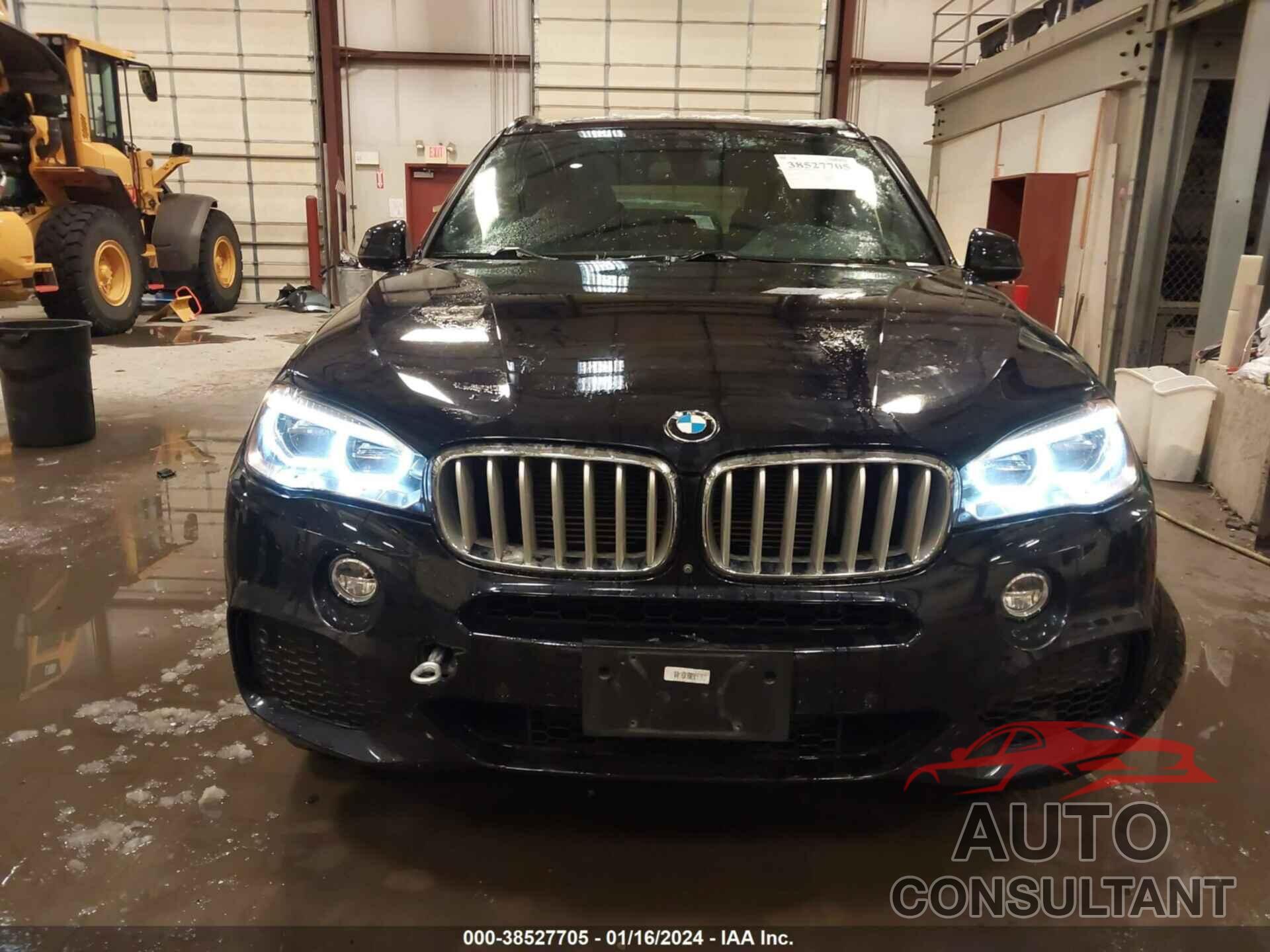BMW X5 EDRIVE 2017 - 5UXKT0C34H0V95564