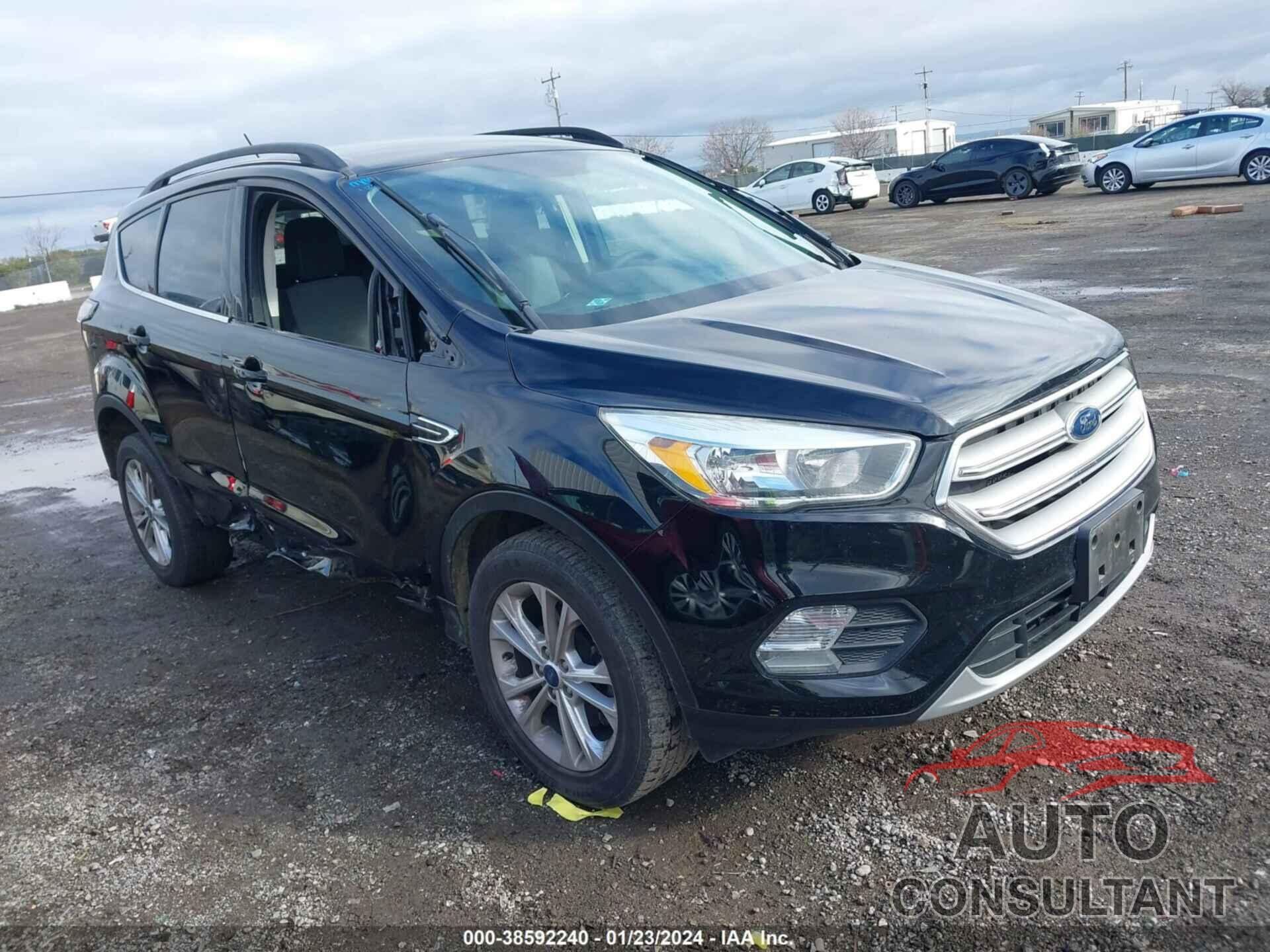 FORD ESCAPE 2018 - 1FMCU9GD9JUB25955