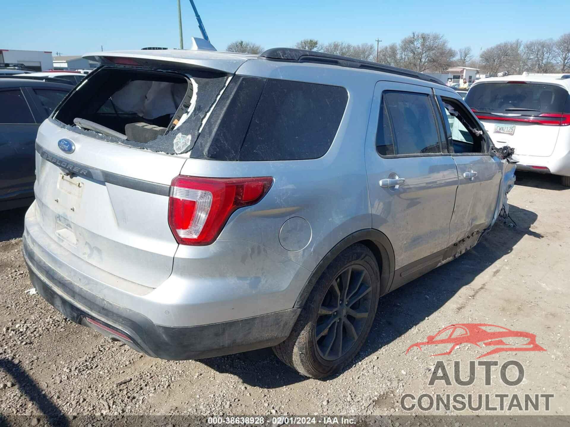 FORD EXPLORER 2017 - 1FM5K7D82HGD98903