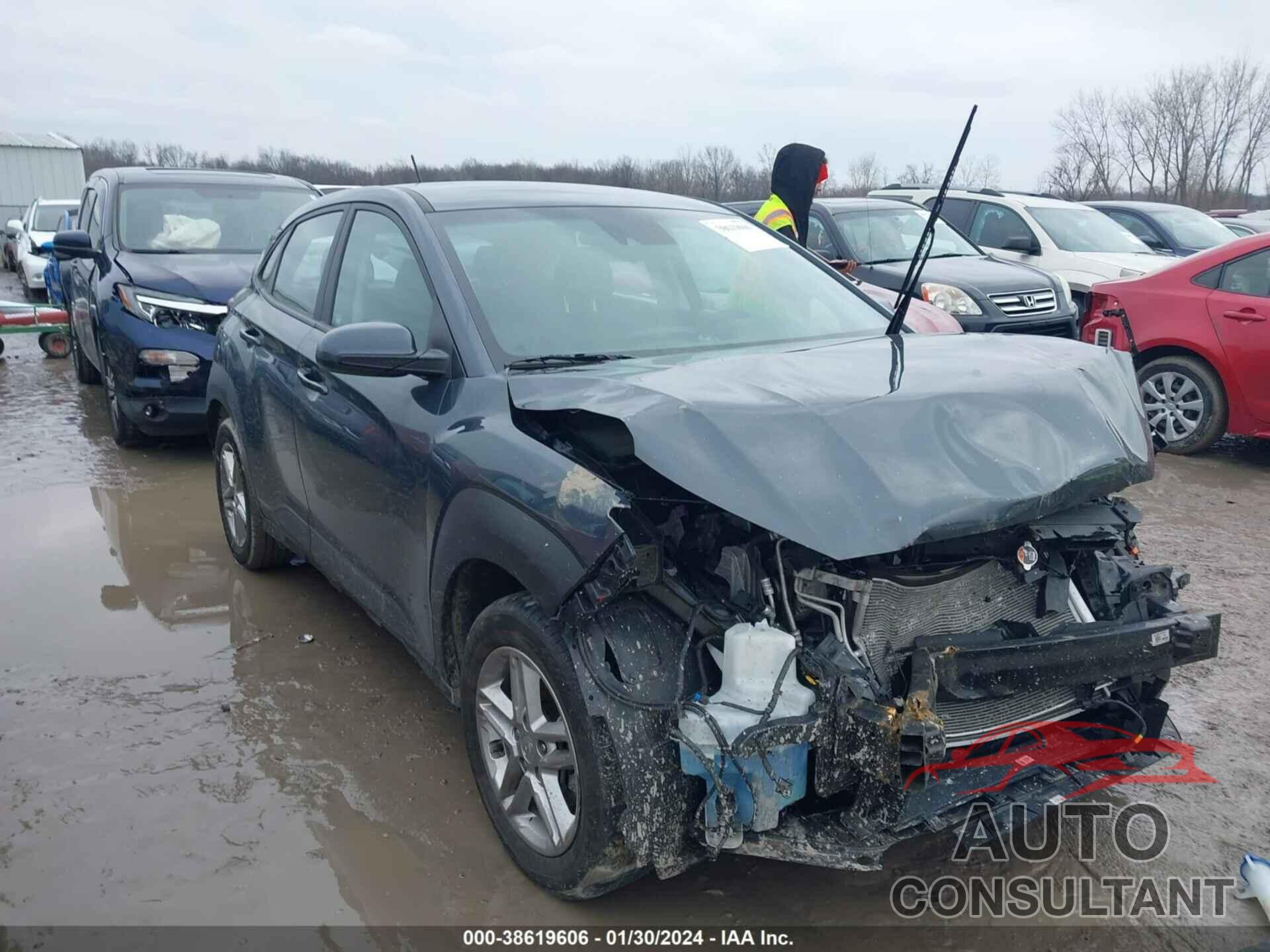 HYUNDAI KONA 2021 - KM8K12AA0MU647582