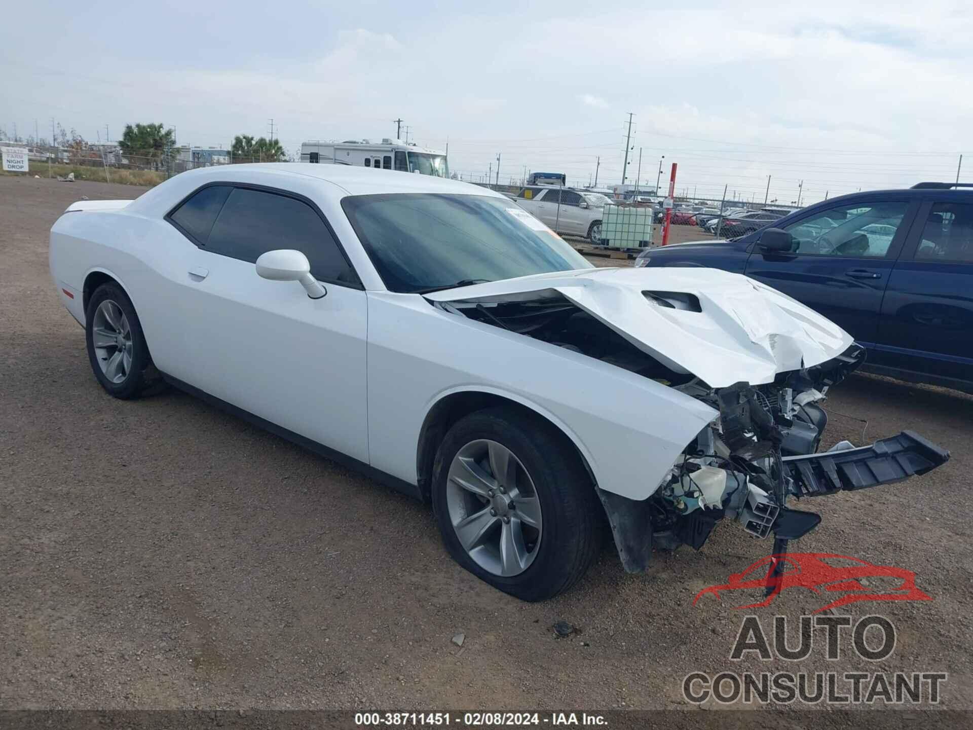 DODGE CHALLENGER 2019 - 2C3CDZAG4KH733897