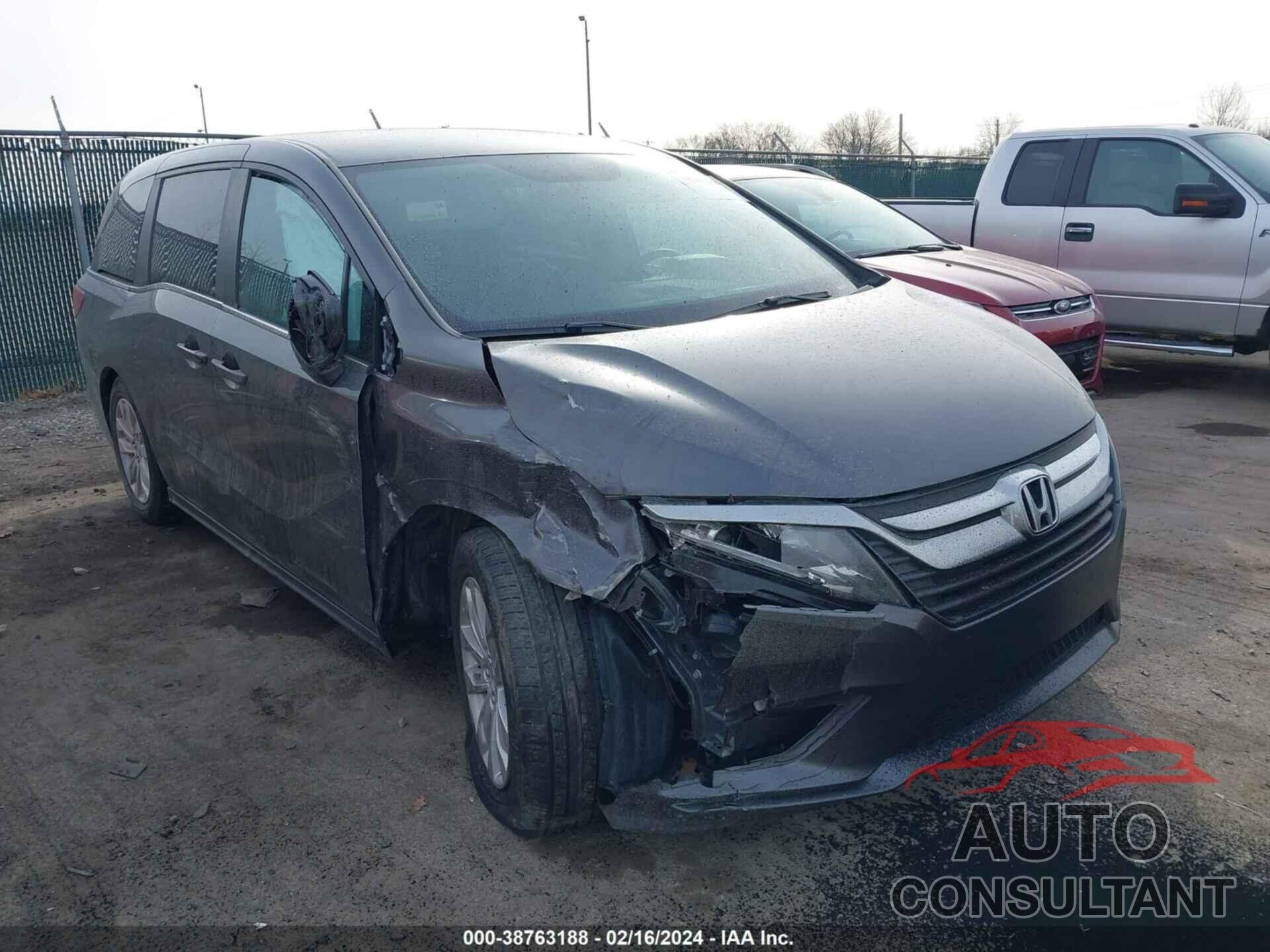 HONDA ODYSSEY 2020 - 5FNRL6H25LB024033