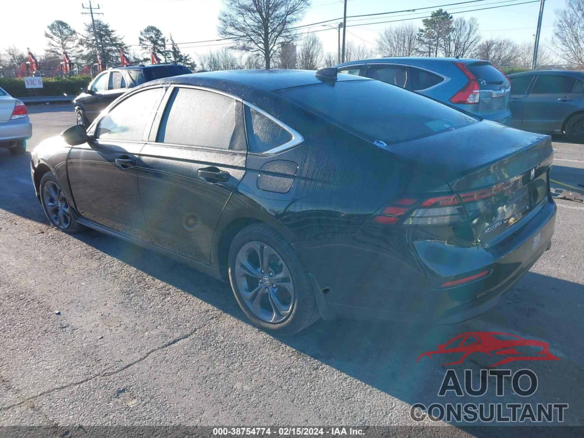 HONDA ACCORD 2023 - 1HGCY1F33PA022559