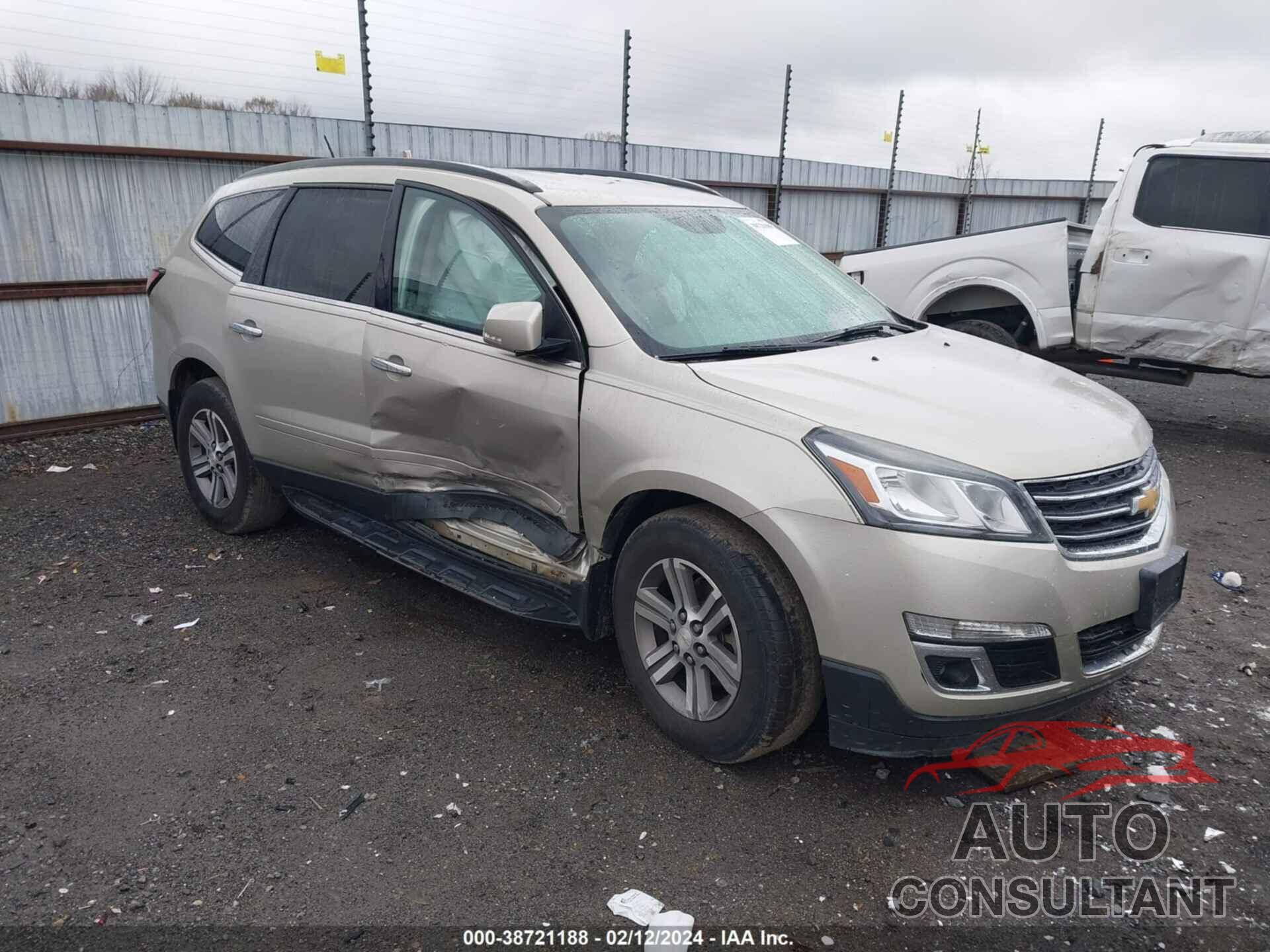 CHEVROLET TRAVERSE 2016 - 1GNKRHKD2GJ211659