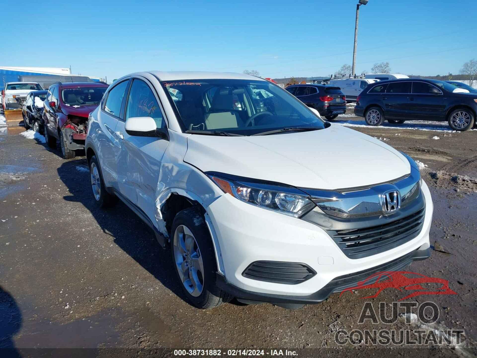 HONDA HR-V 2022 - 3CZRU6H36NM702674