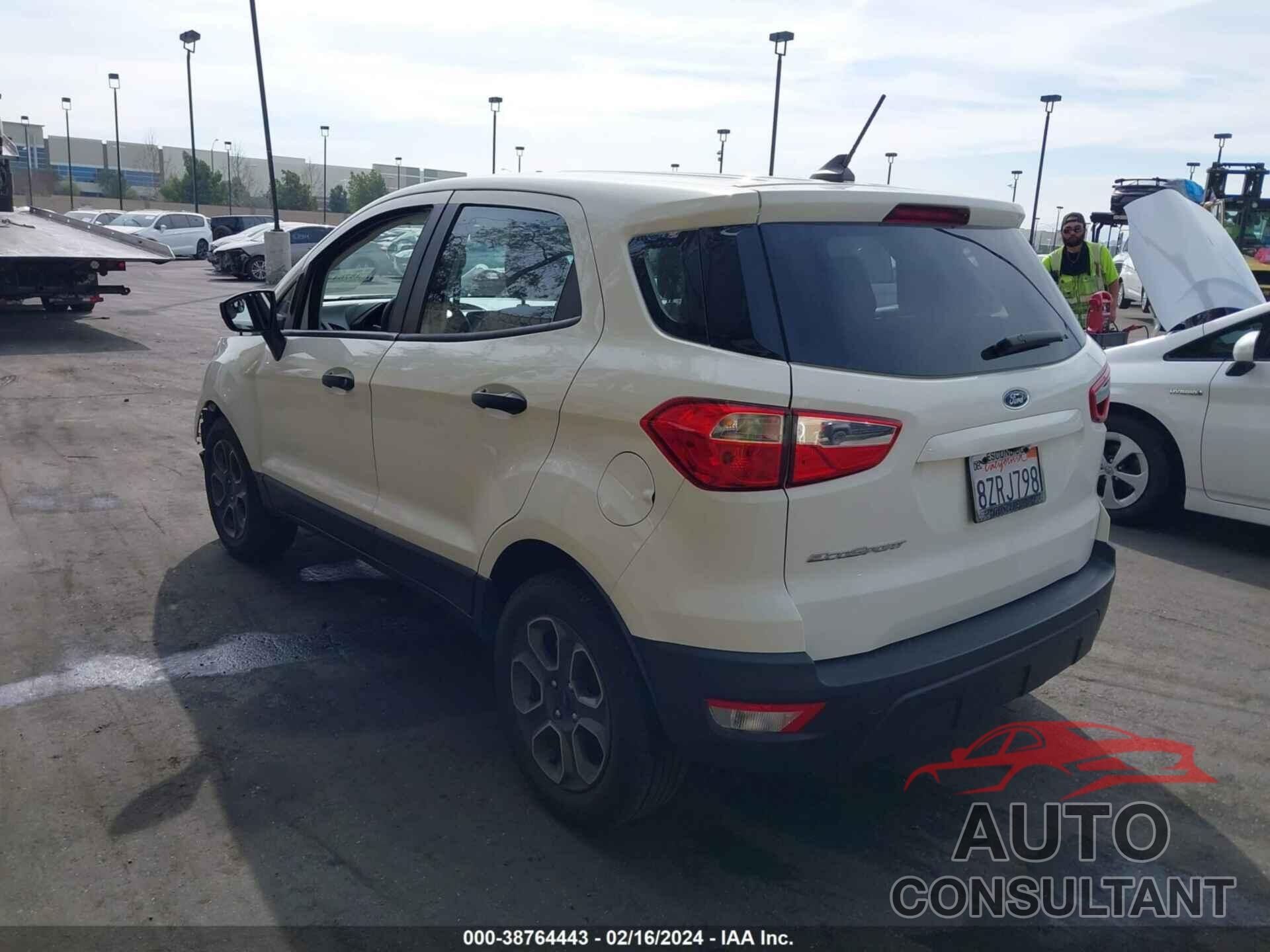 FORD ECOSPORT 2021 - MAJ3S2FE8MC440547