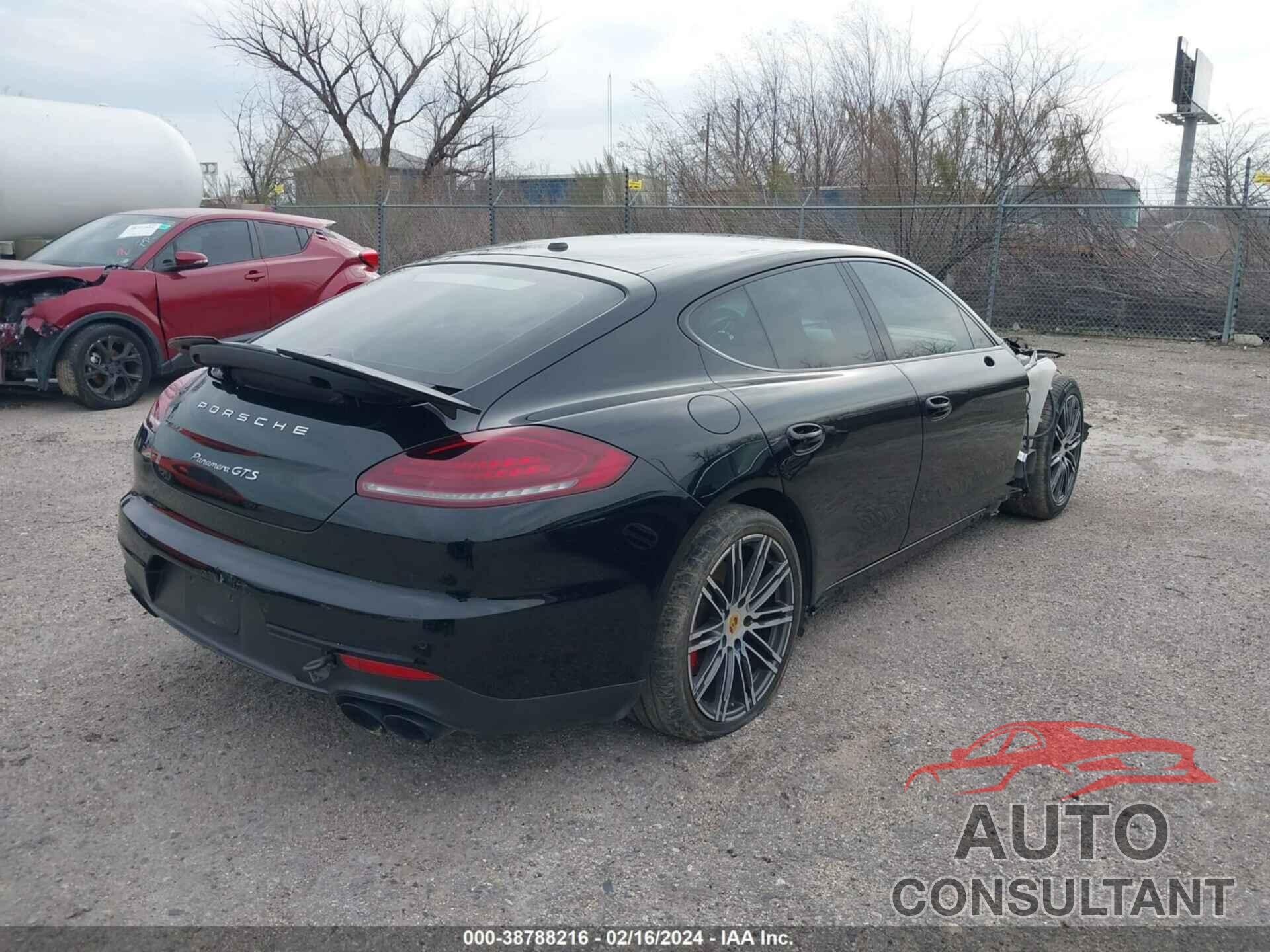 PORSCHE PANAMERA 2016 - WP0AF2A73GL081420