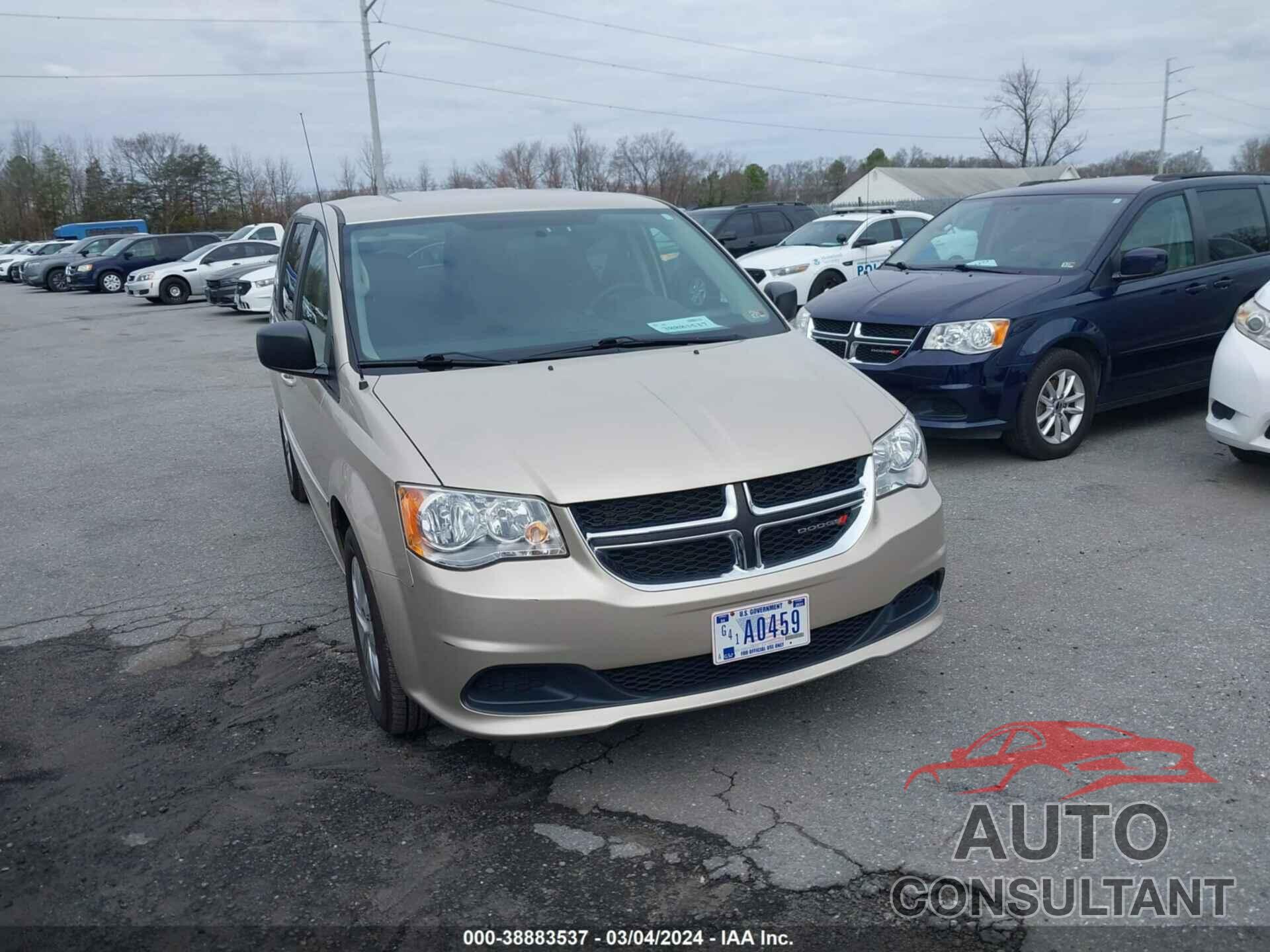 DODGE GRAND CARAVAN 2016 - 2C4RDGBG8GR130462