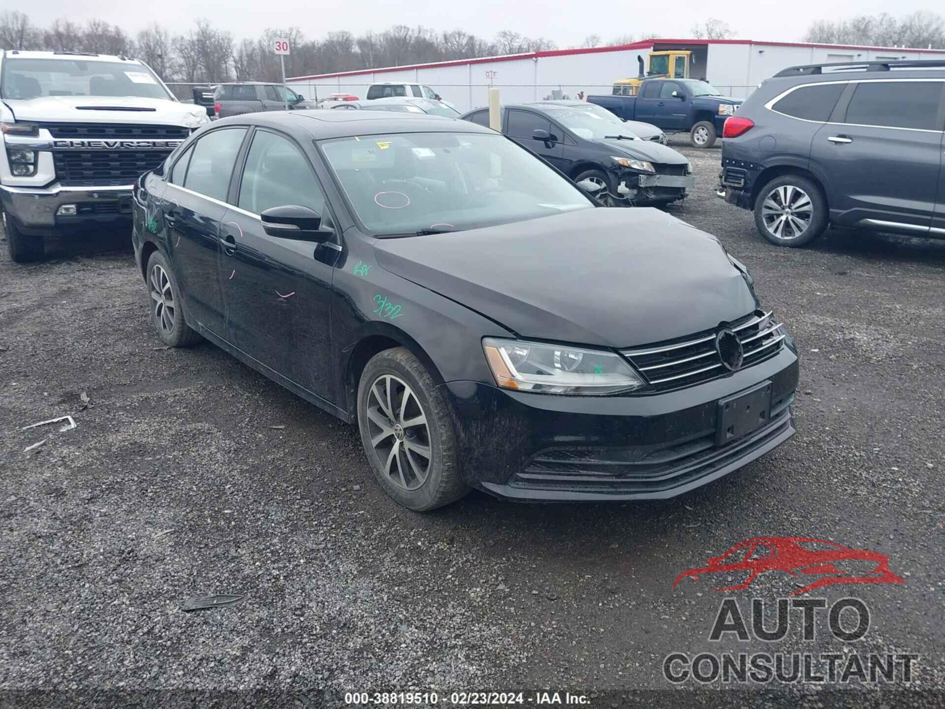 VOLKSWAGEN JETTA 2017 - 3VWB67AJ6HM305340