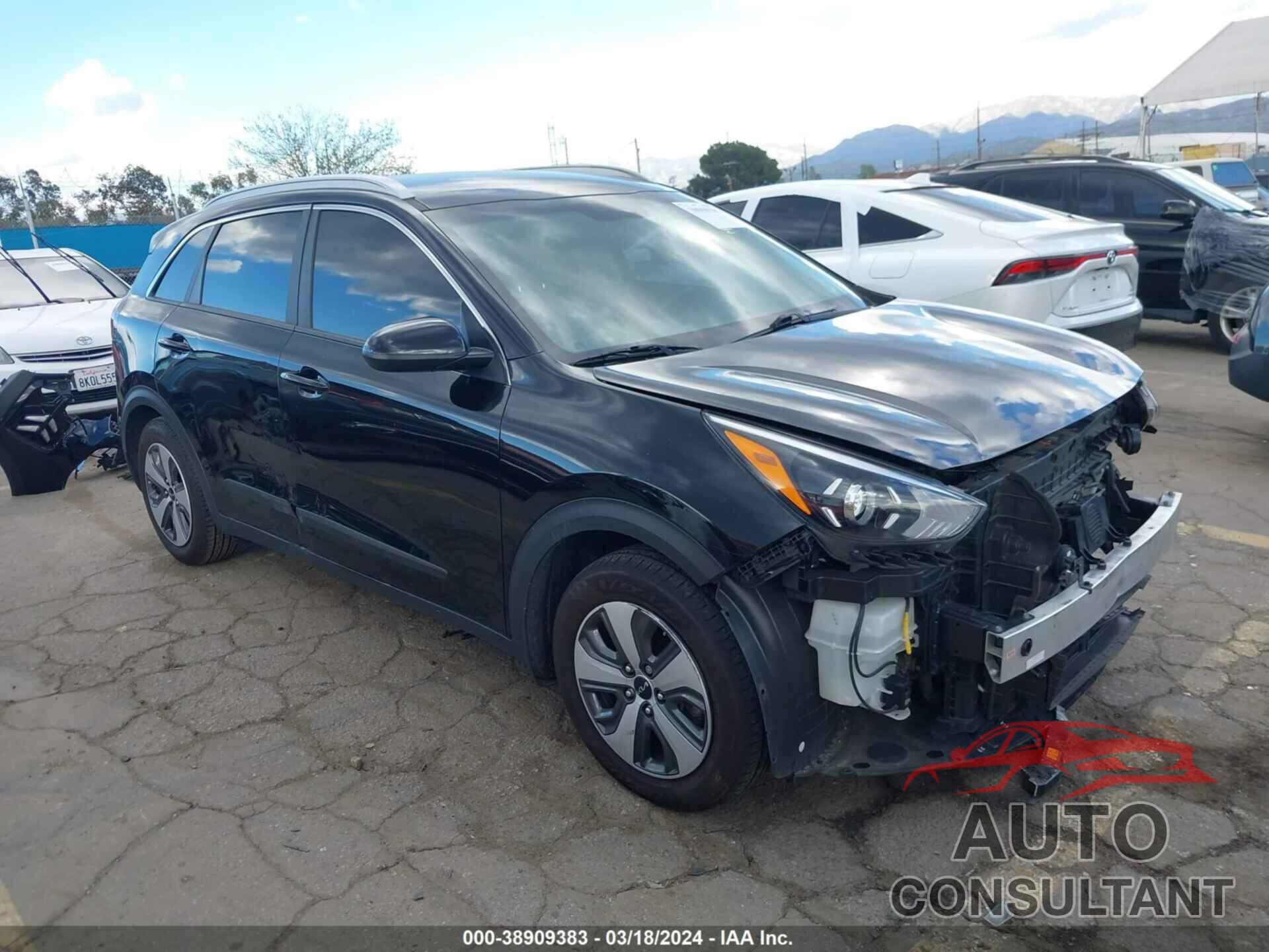 KIA NIRO 2022 - KNDCB3LC4N5500705