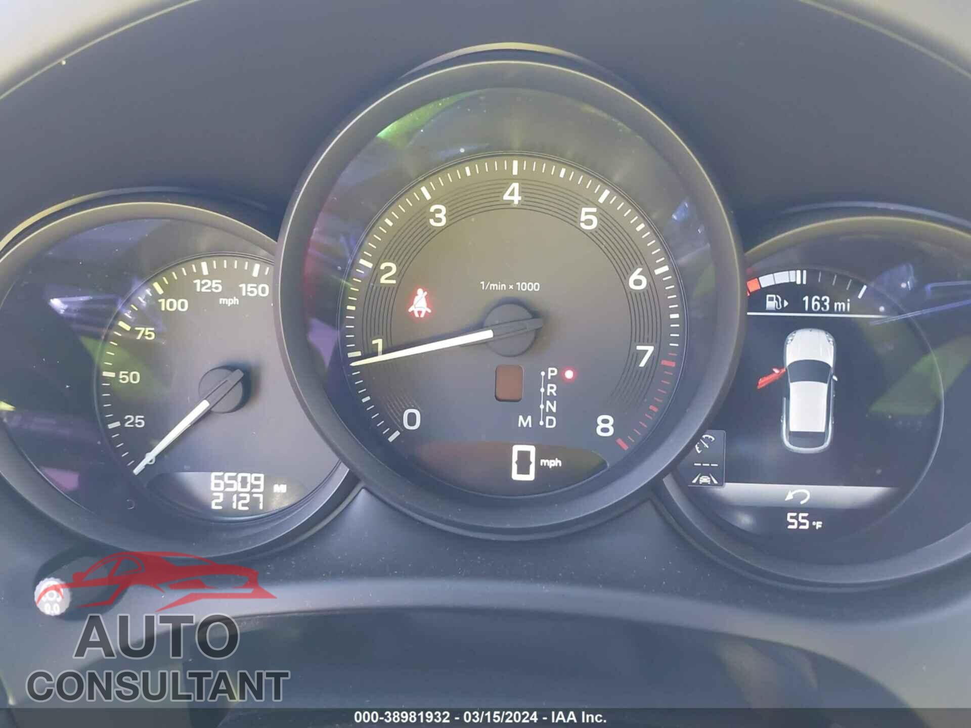 PORSCHE MACAN 2023 - WP1AA2A53PLB12015