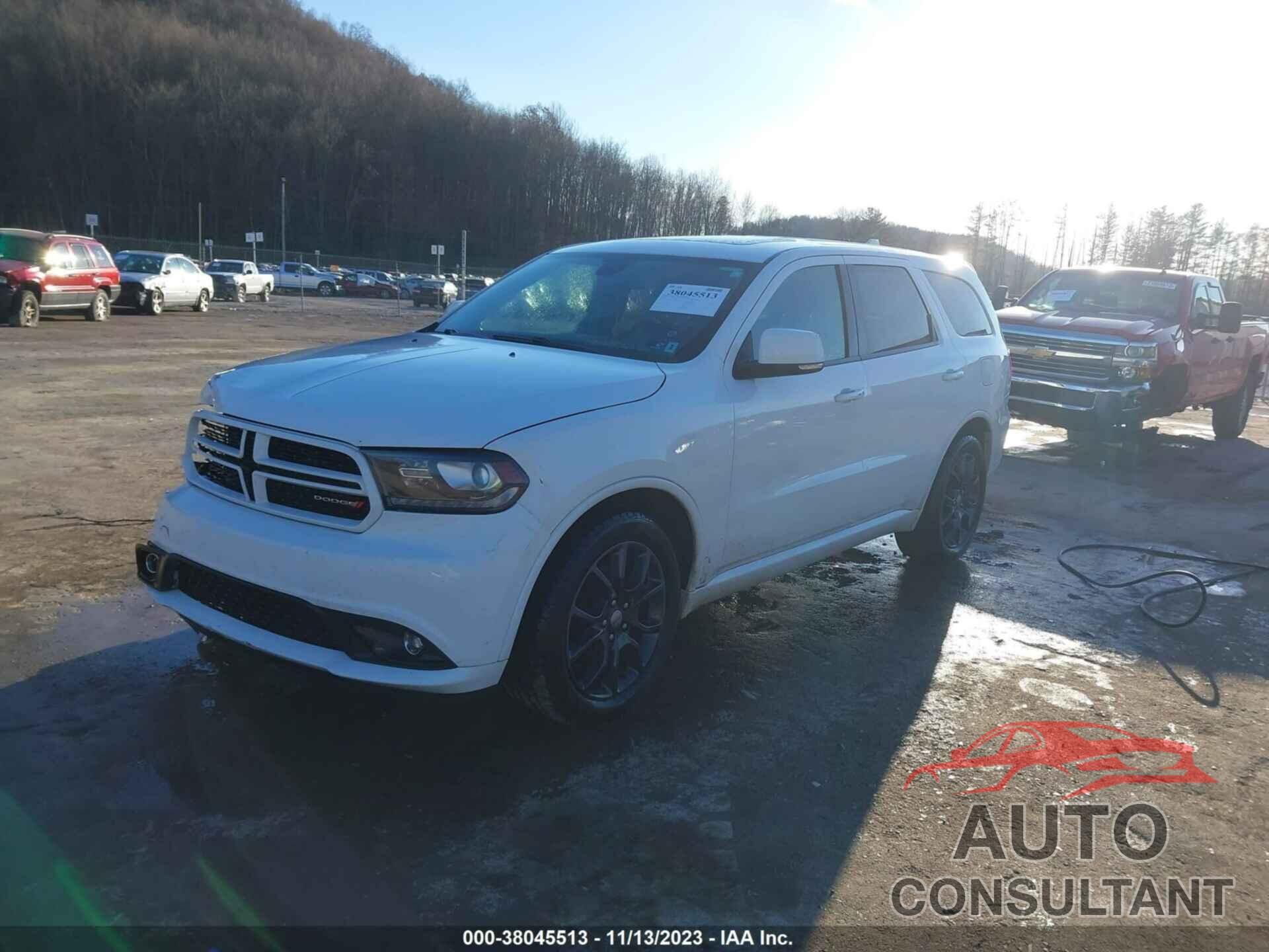 DODGE DURANGO 2016 - 1C4SDJCT6GC398106