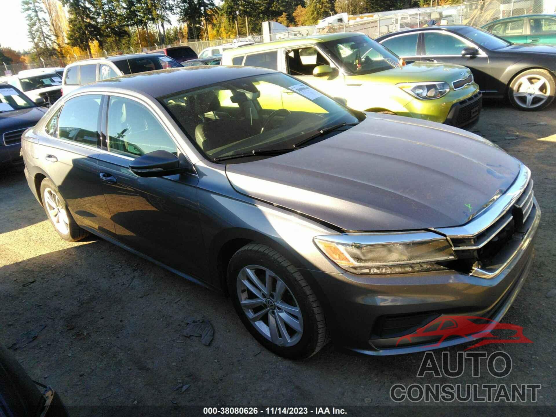 VOLKSWAGEN PASSAT 2020 - 1VWSA7A3XLC017427