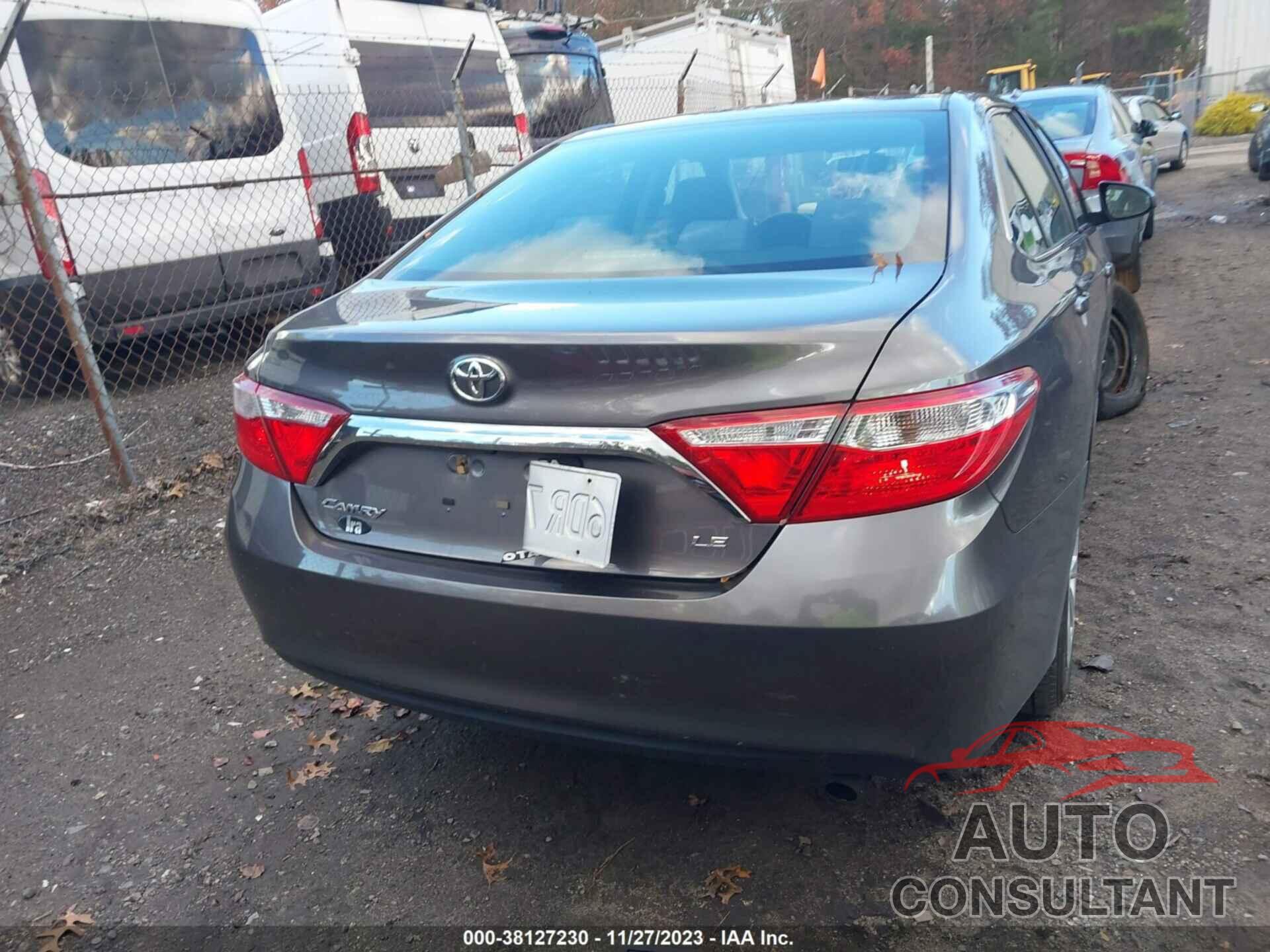 TOYOTA CAMRY 2017 - 4T1BF1FK7HU680808