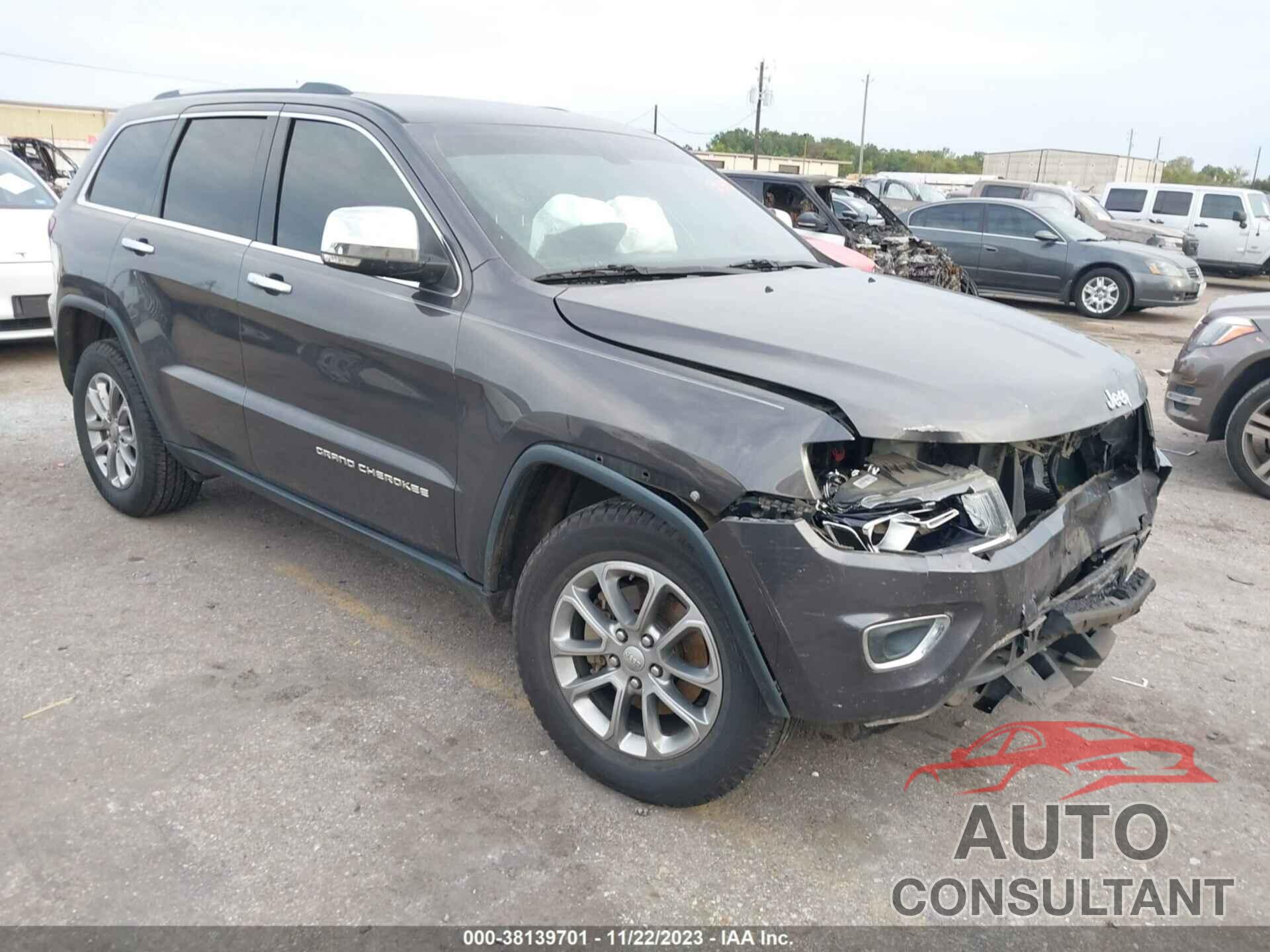 JEEP GRAND CHEROKEE 2015 - 1C4RJEBG4FC903464