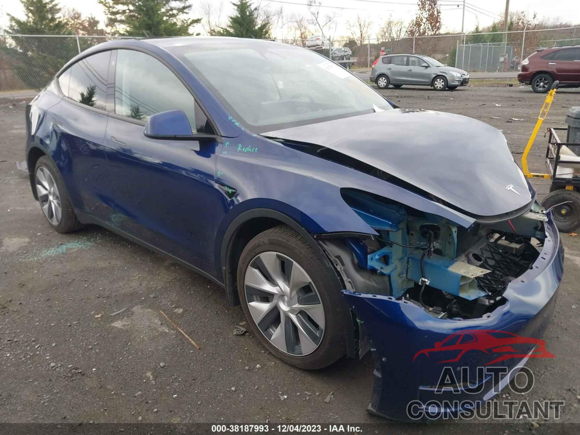 TESLA MODEL Y 2022 - 7SAYGDEE5NF462172