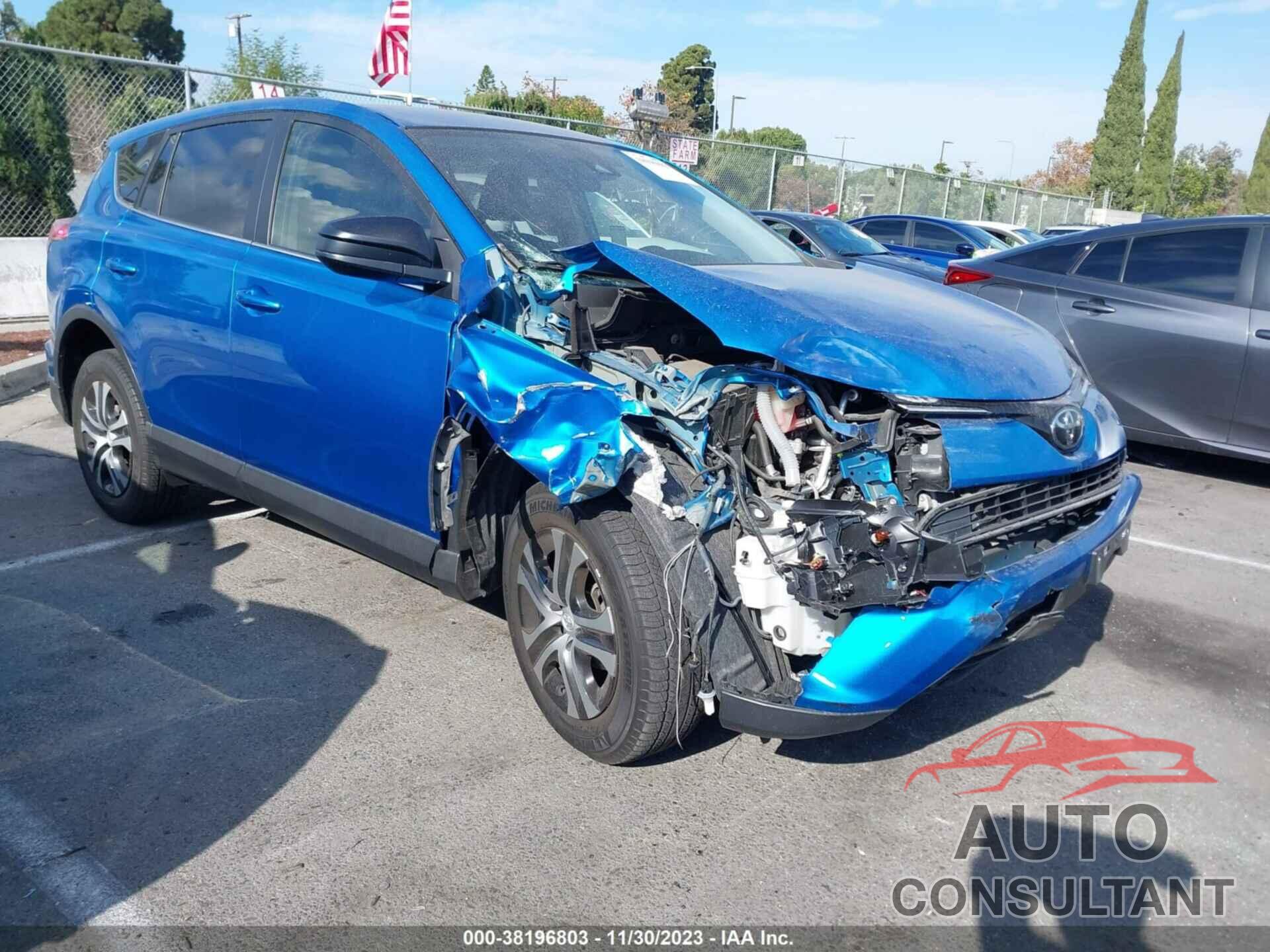 TOYOTA RAV4 2018 - JTMZFREV7JJ150407
