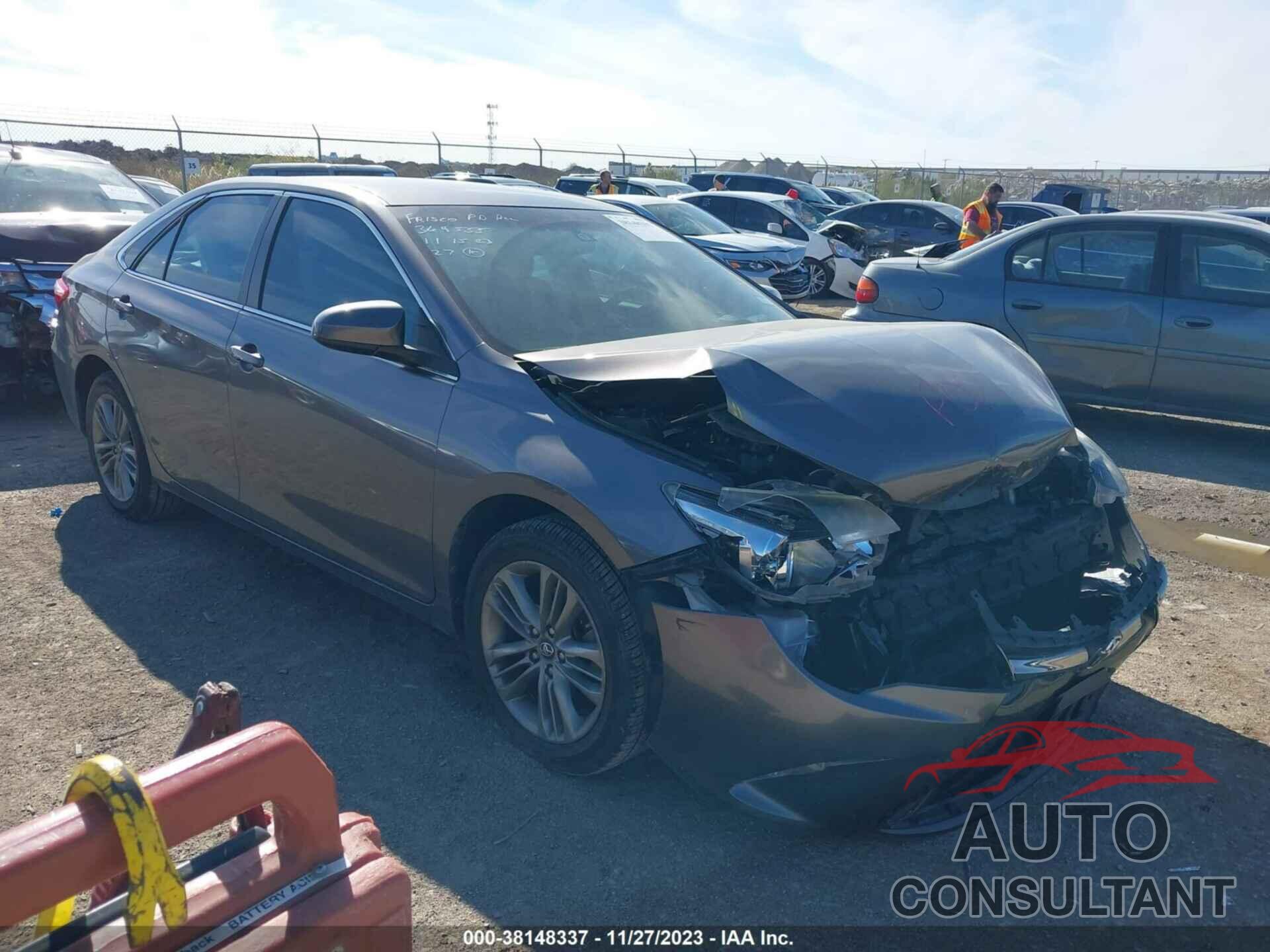 TOYOTA CAMRY 2017 - 4T1BF1FKXHU275784