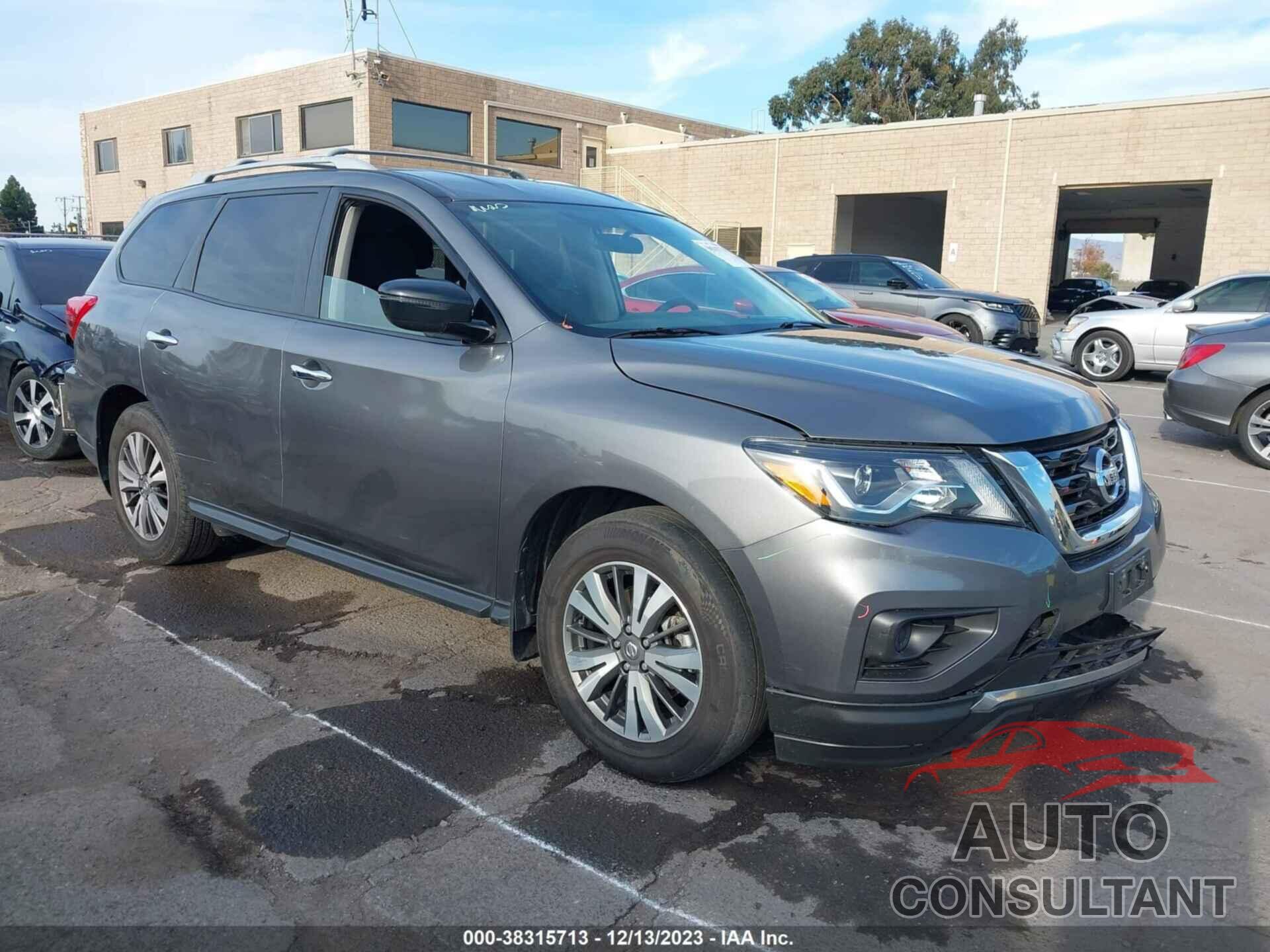 NISSAN PATHFINDER 2019 - 5N1DR2MN7KC647758