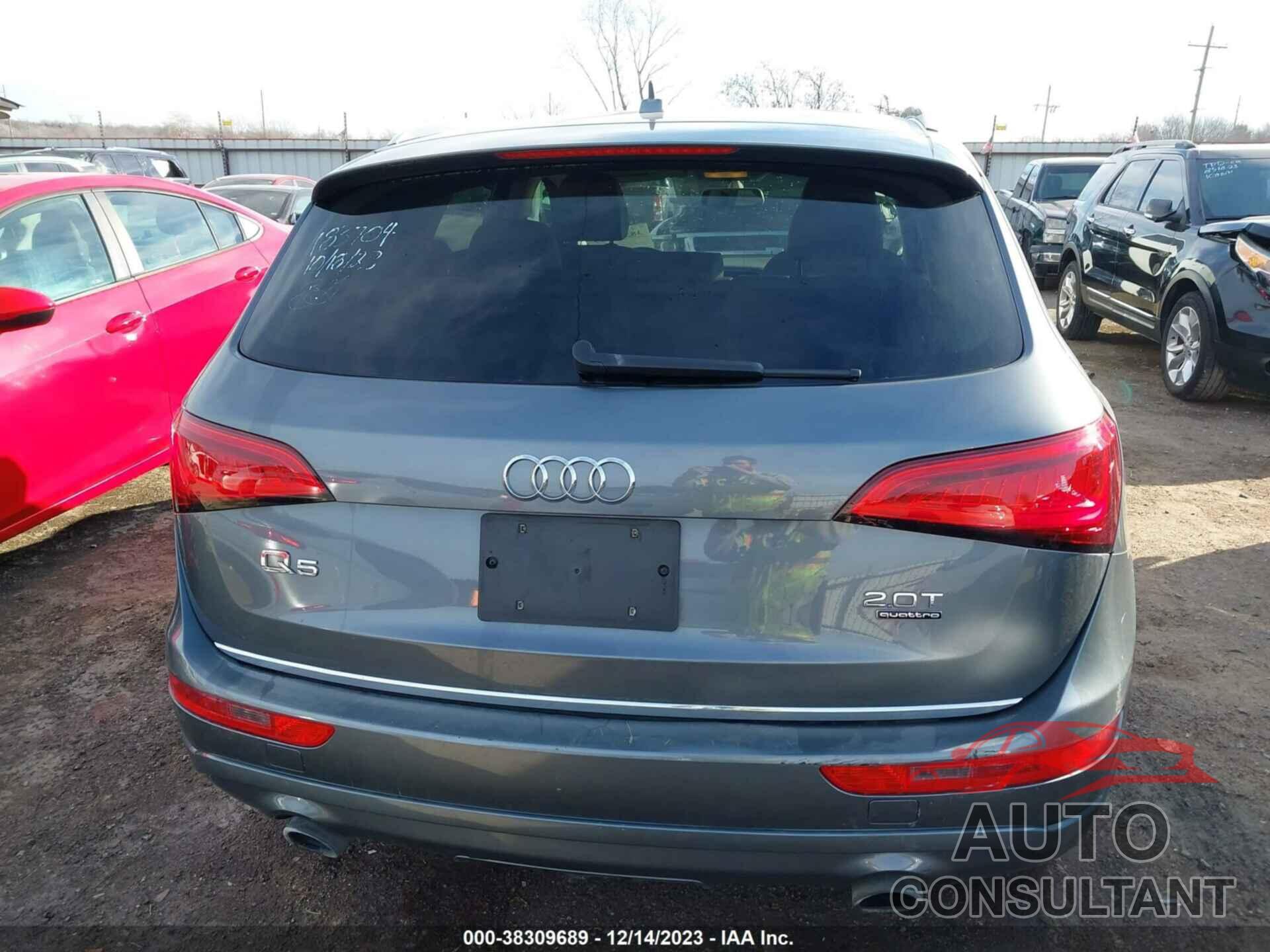 AUDI Q5 2016 - WA1C2AFP0GA144101