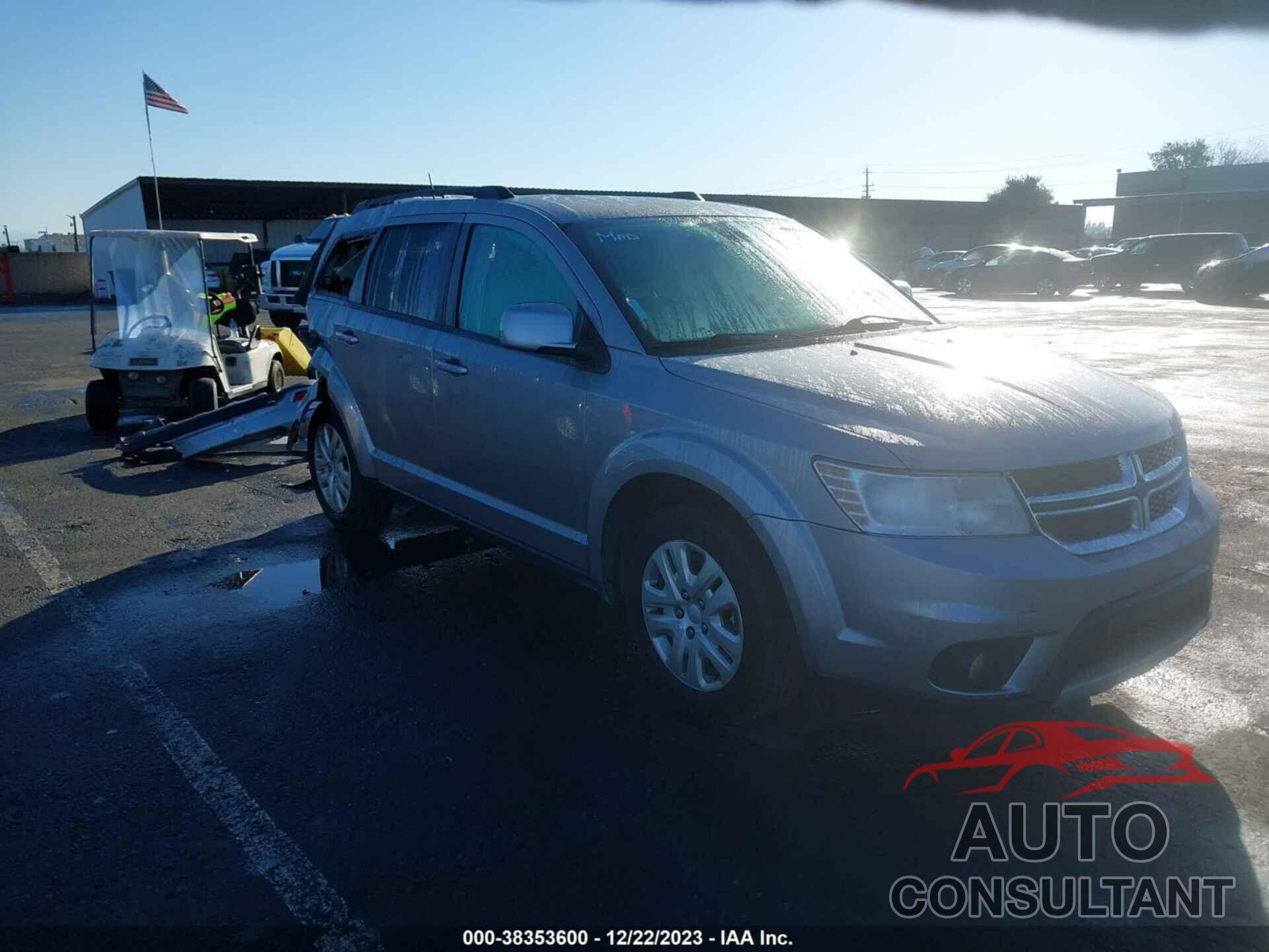 DODGE JOURNEY 2019 - 3C4PDCBG0KT859562