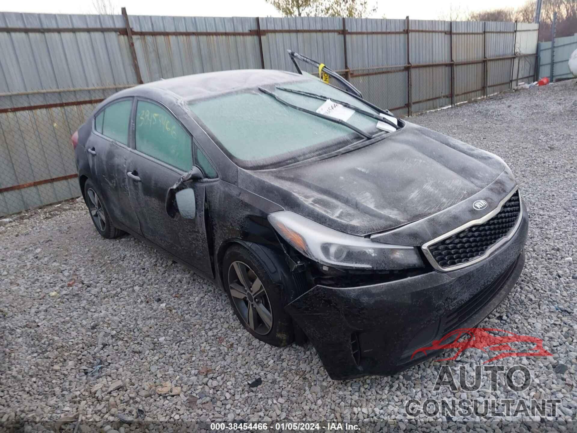 KIA FORTE 2018 - 3KPFL4A75JE225656