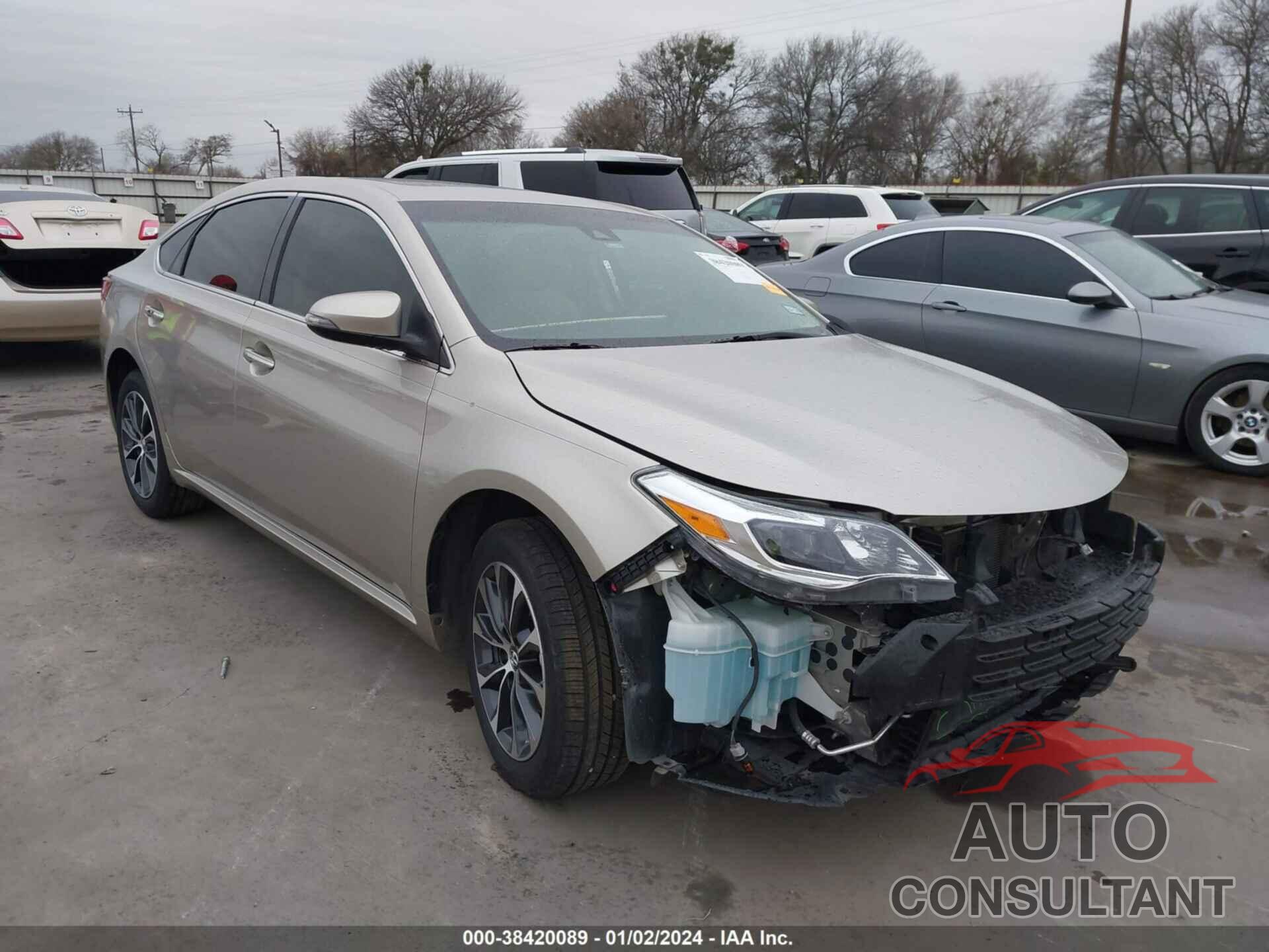 TOYOTA AVALON 2018 - 4T1BK1EBXJU265789