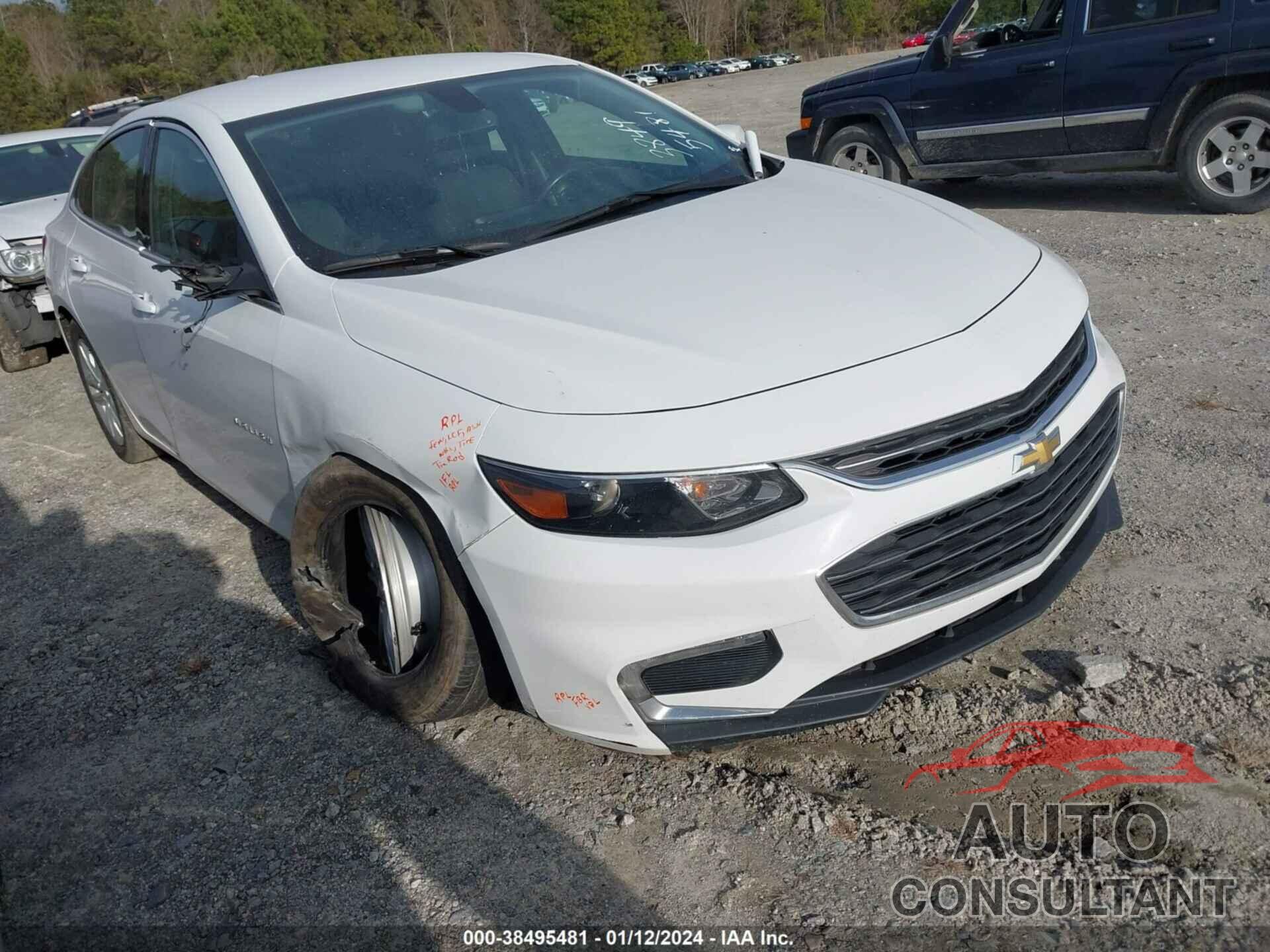 CHEVROLET MALIBU 2018 - 1G1ZD5ST5JF165968