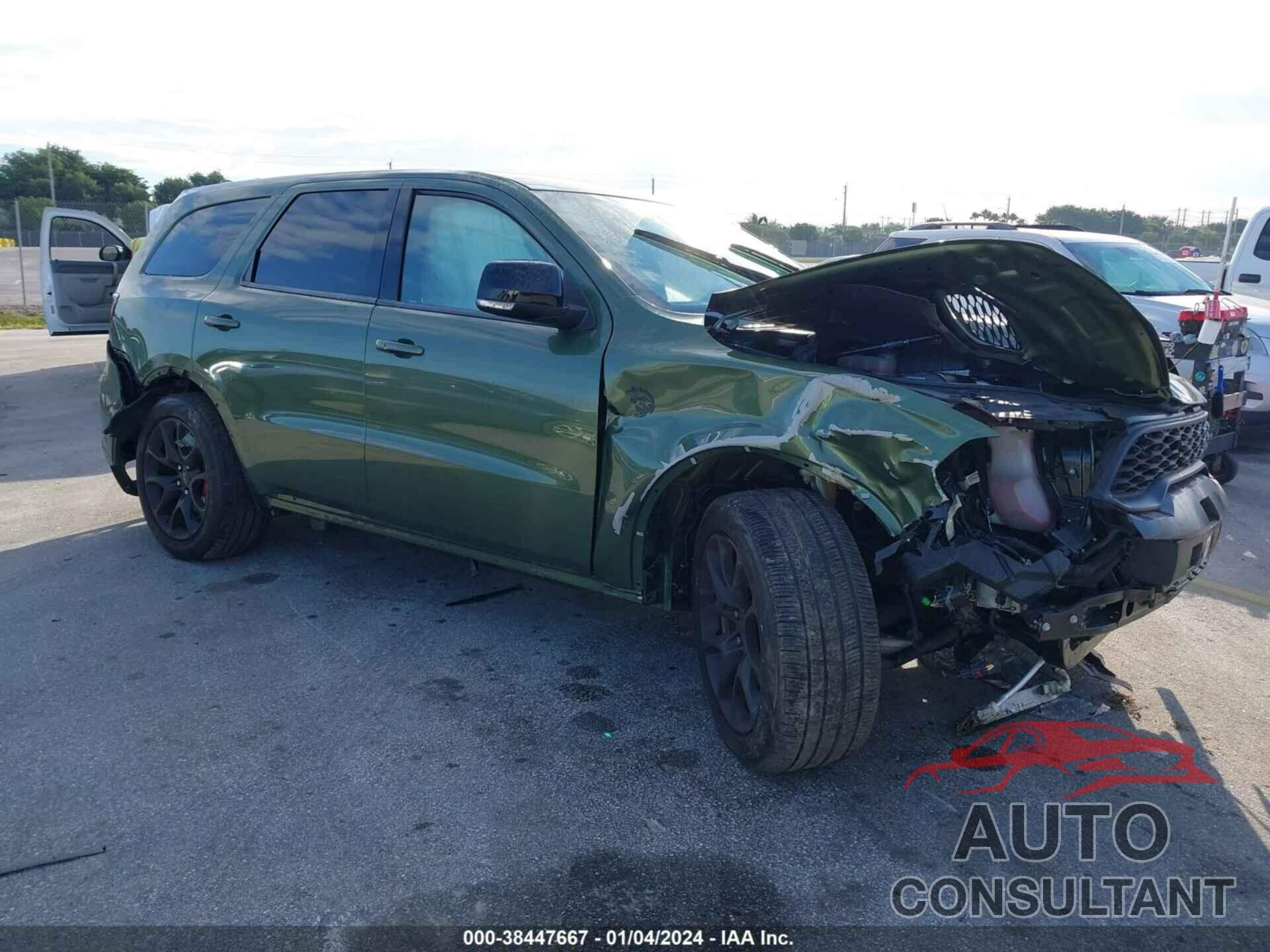 DODGE DURANGO 2021 - 1C4SDJH92MC643167
