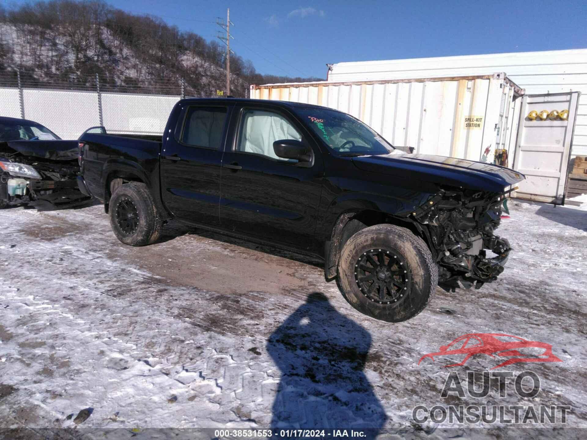 NISSAN FRONTIER 2022 - 1N6ED1EK2NN630068