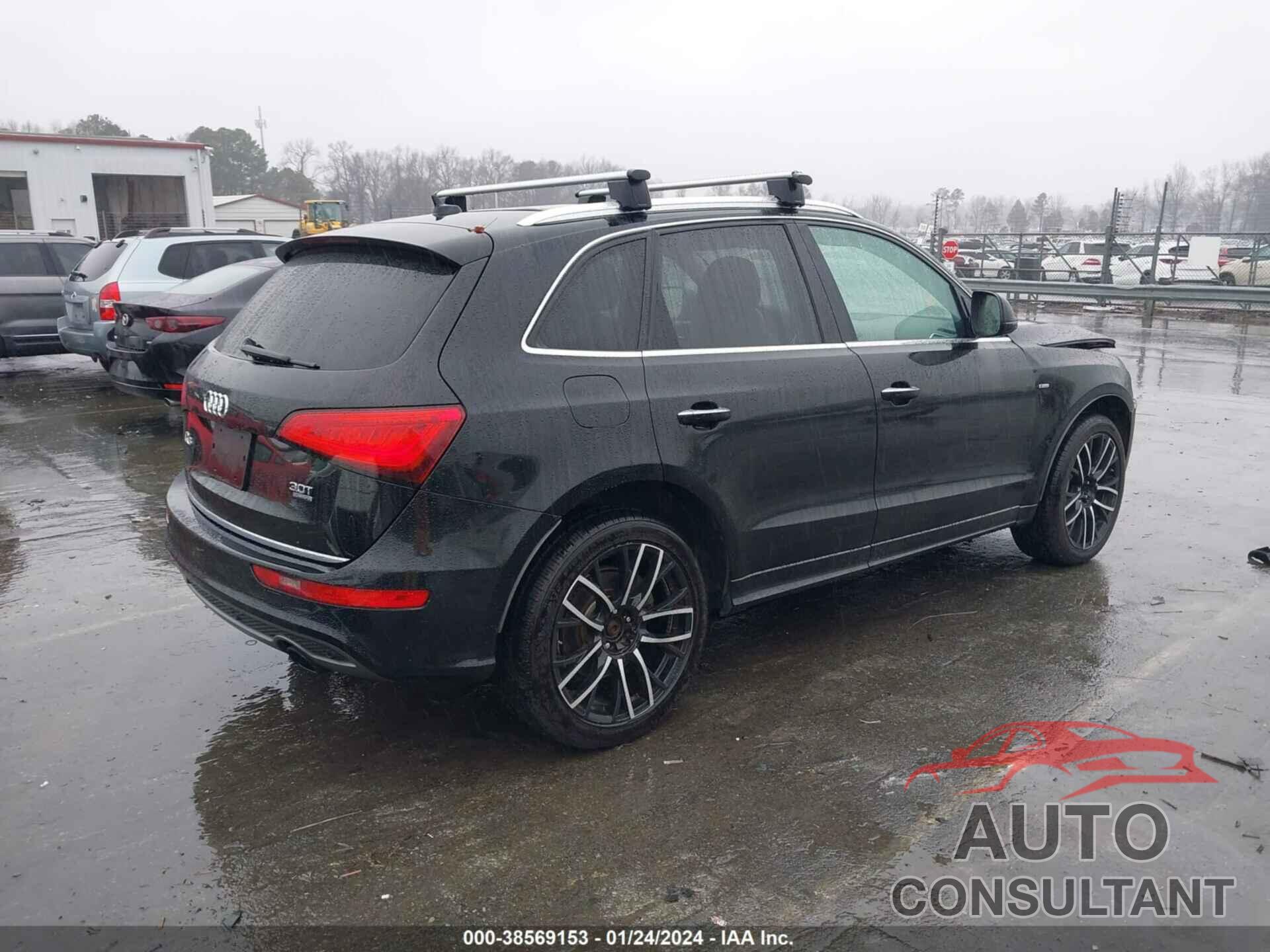 AUDI Q5 2016 - WA1D7AFP2GA020059