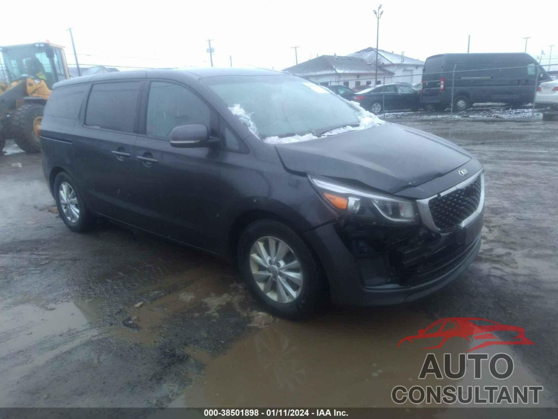 KIA SEDONA 2018 - KNDMB5C11J6382857