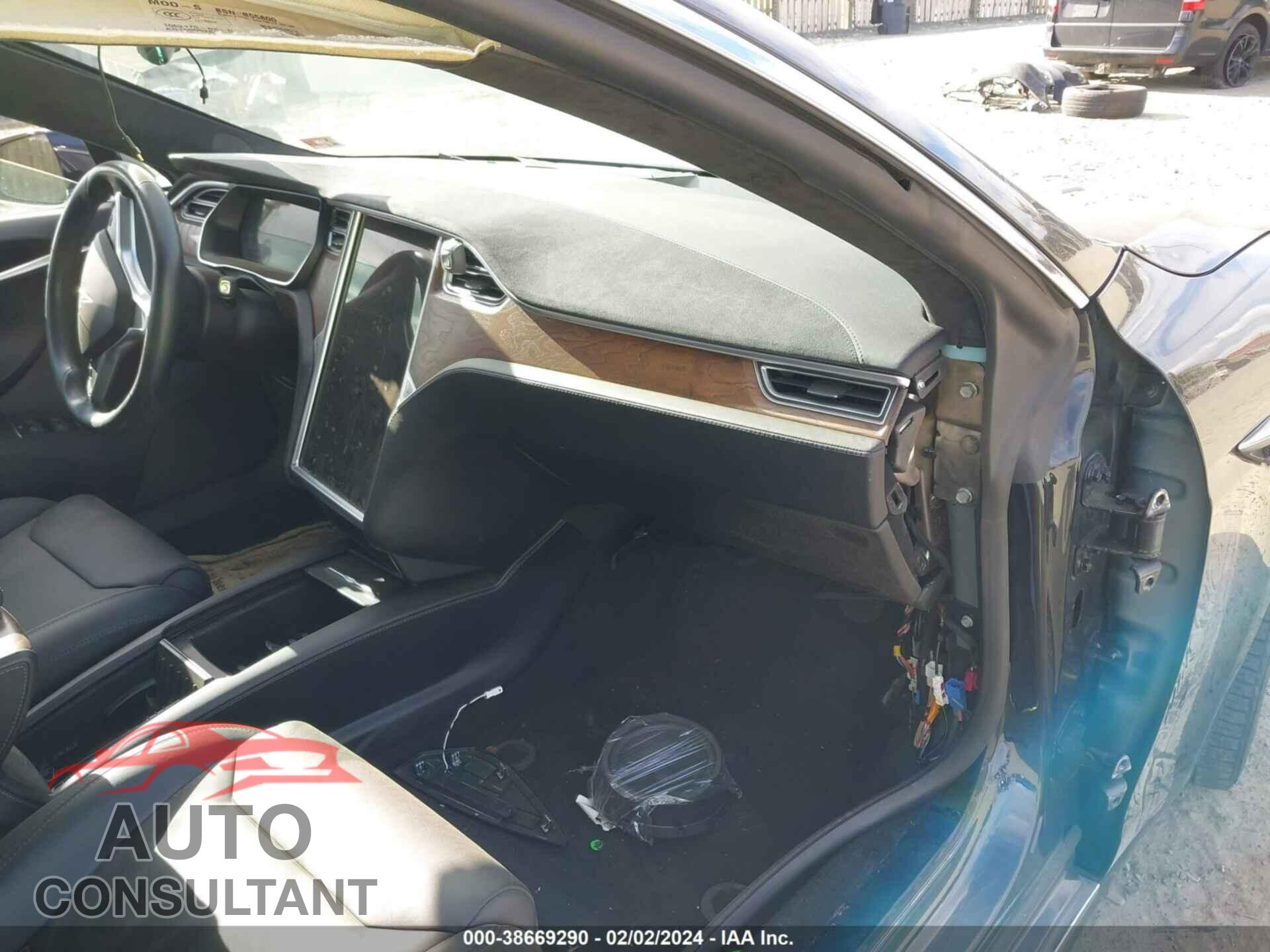 TESLA MODEL S 2017 - 5YJSA1E24HF193336