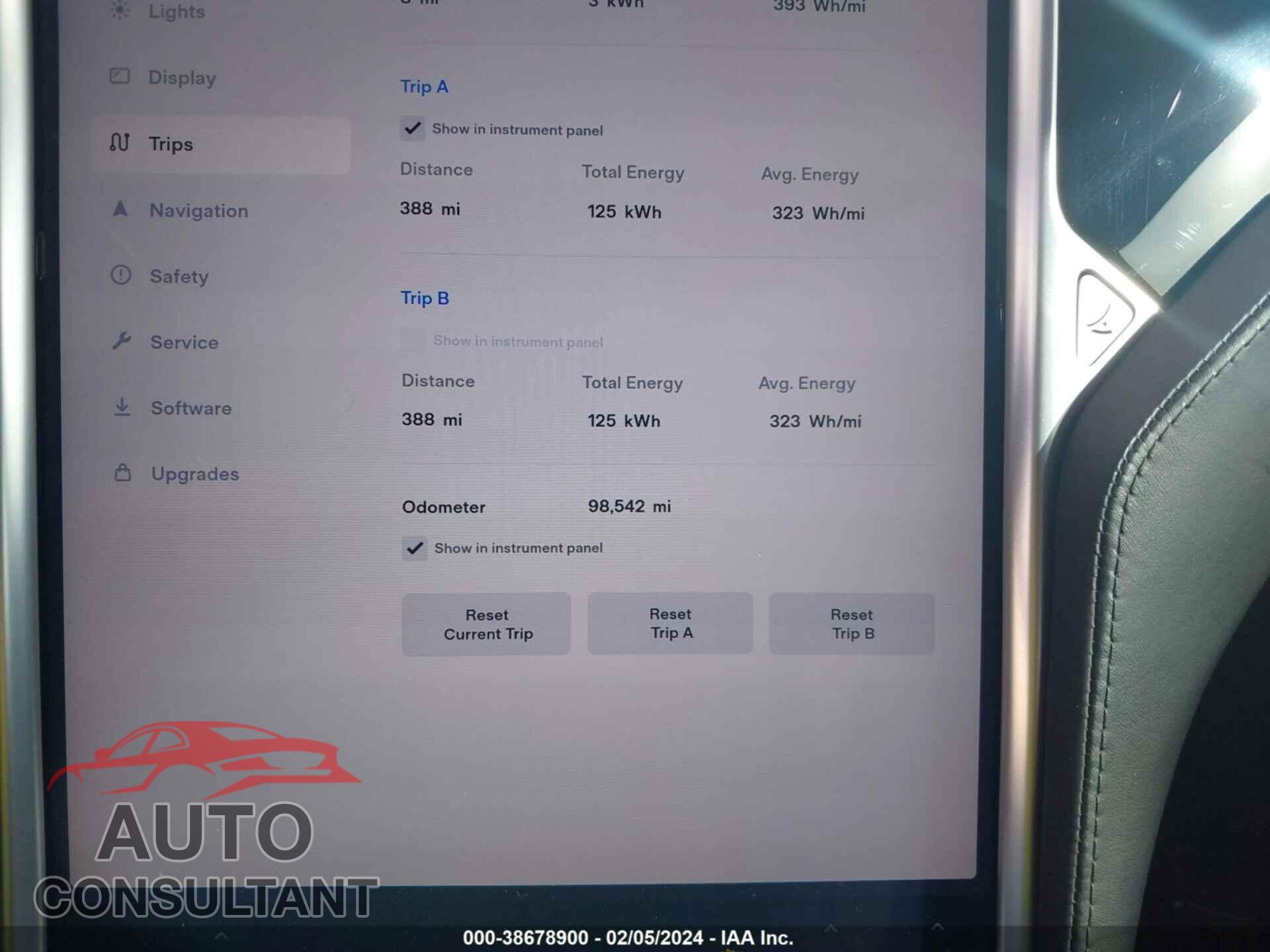 TESLA MODEL S 2016 - 5YJSA1E28GF129198