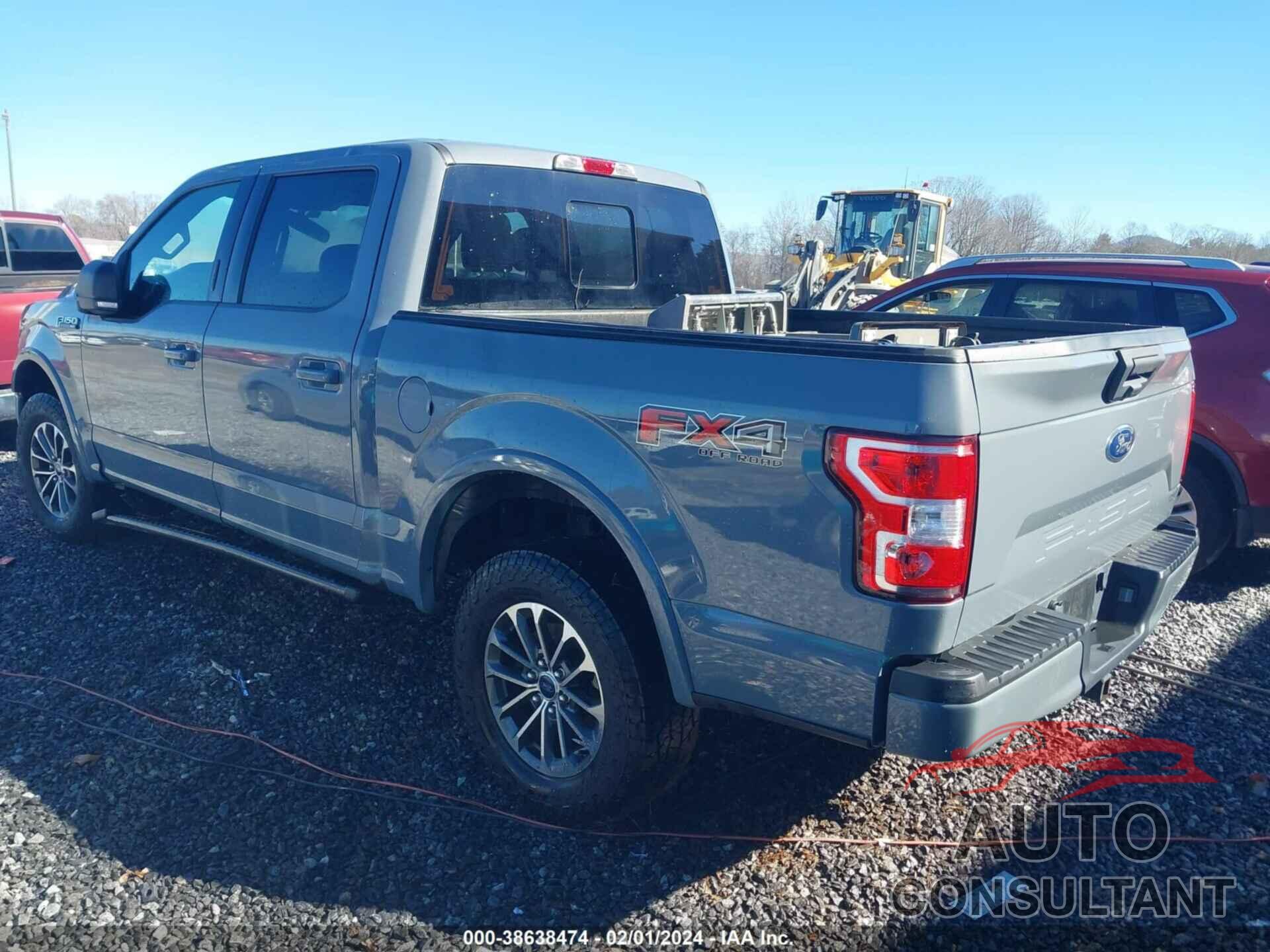 FORD F-150 2019 - 1FTEW1E52KFB33468