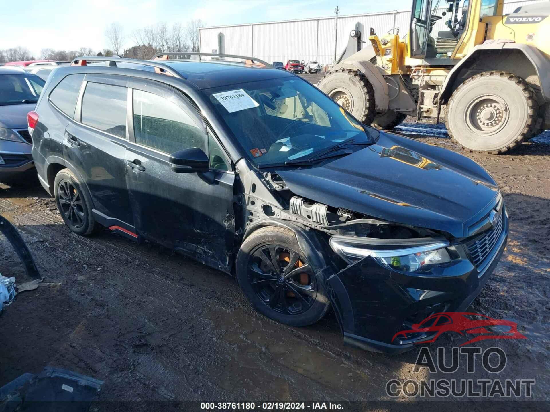 SUBARU FORESTER 2019 - JF2SKAKC5KH430807