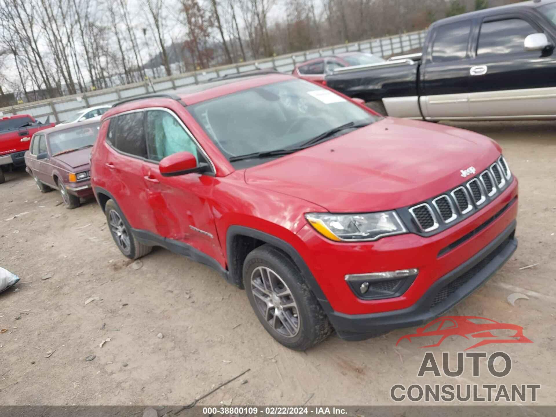 JEEP COMPASS 2020 - 3C4NJCBB2LT144451