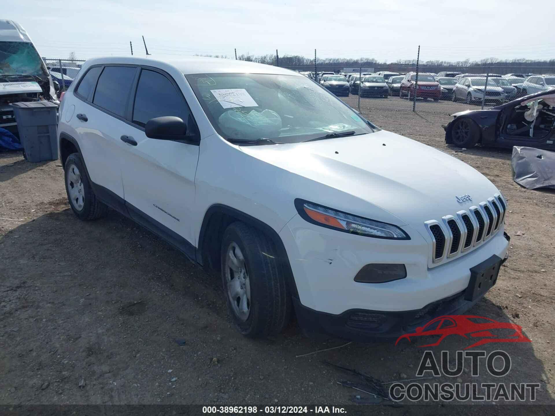 JEEP CHEROKEE 2017 - 1C4PJLAB4HW508963