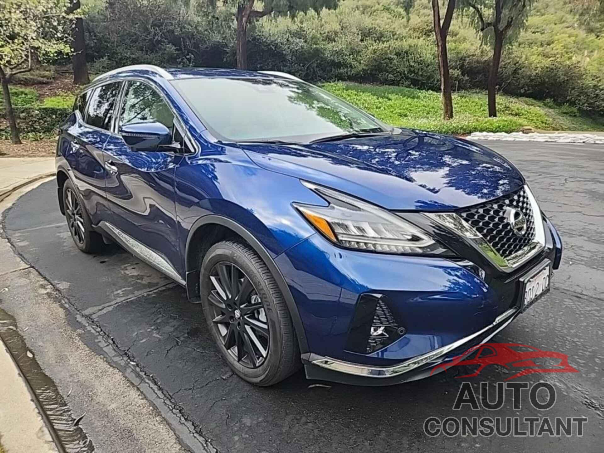 NISSAN MURANO 2022 - 5N1AZ2DJ7NC111624