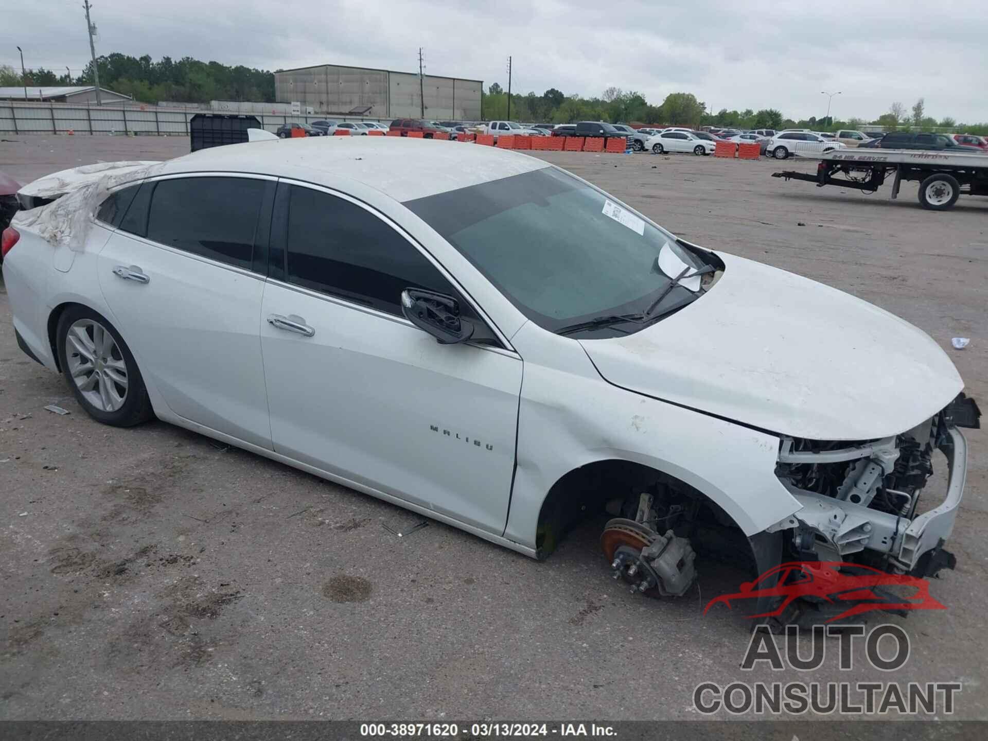 CHEVROLET MALIBU 2017 - 1G1ZE5ST9HF115386