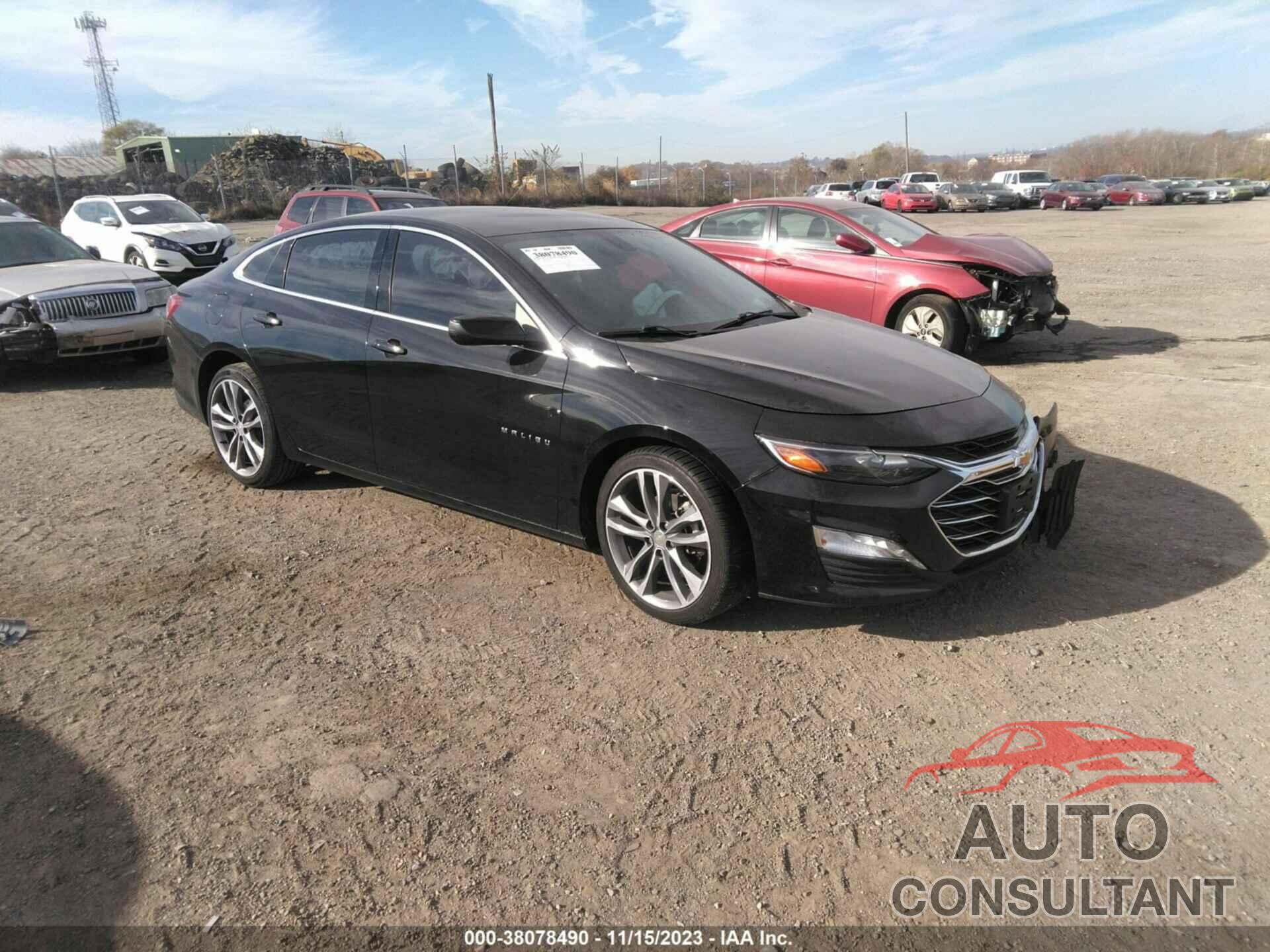 CHEVROLET MALIBU 2020 - 1G1ZD5ST5LF116093