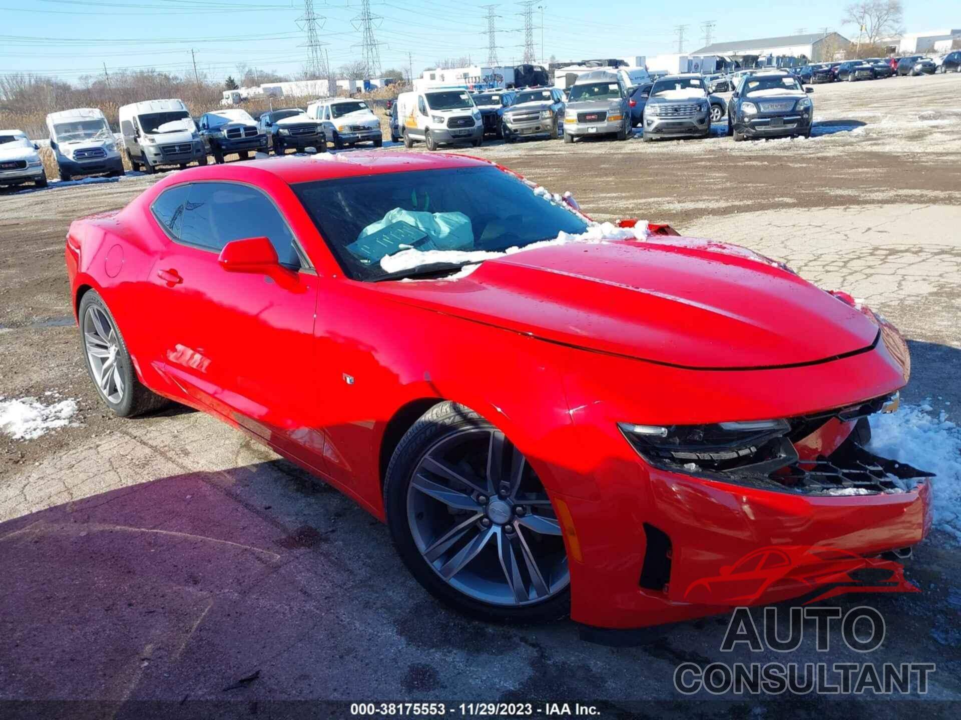 CHEVROLET CAMARO 2020 - 1G1FB1RS6L0118145