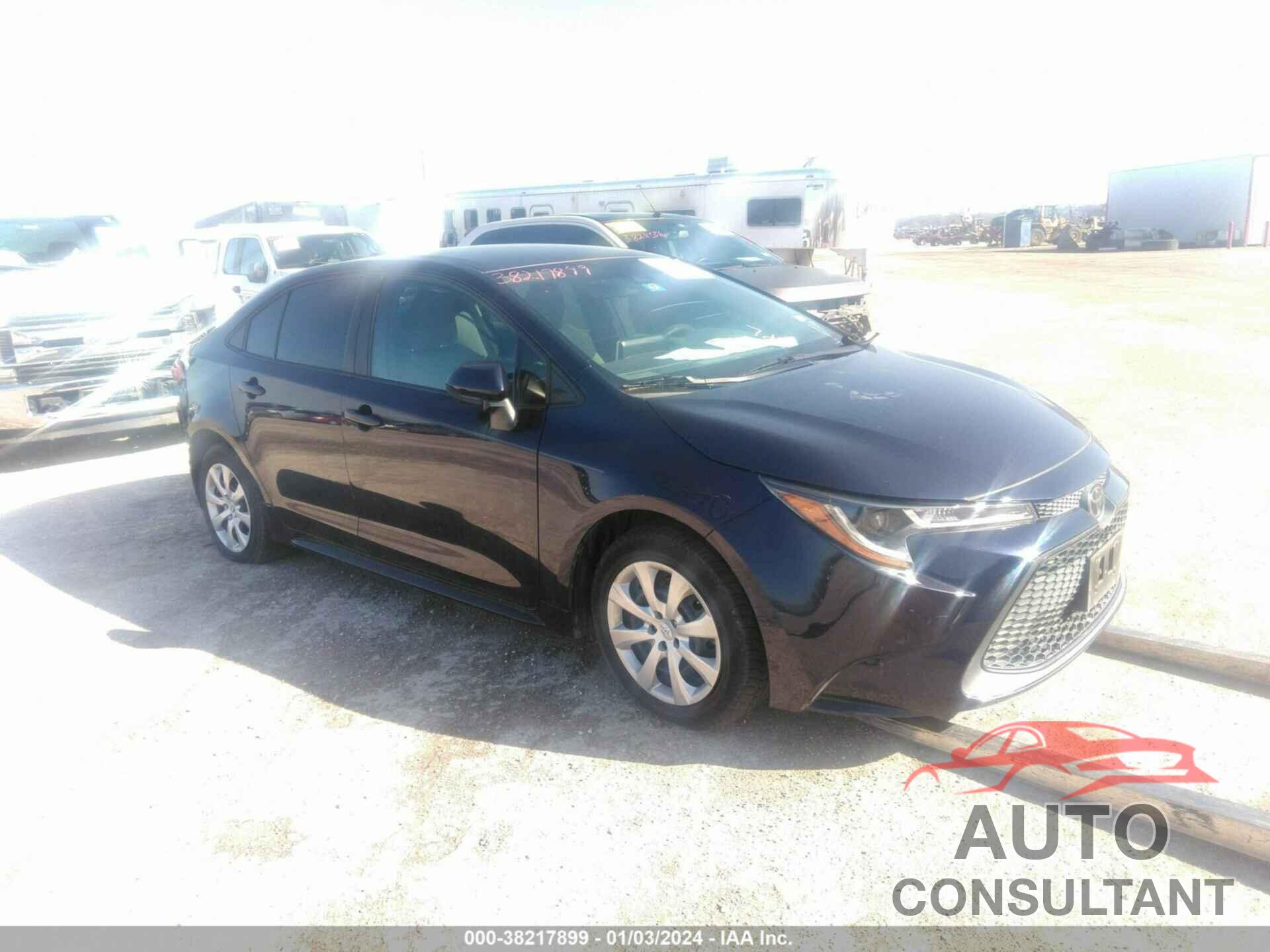 TOYOTA COROLLA 2020 - 5YFEPRAE9LP102245