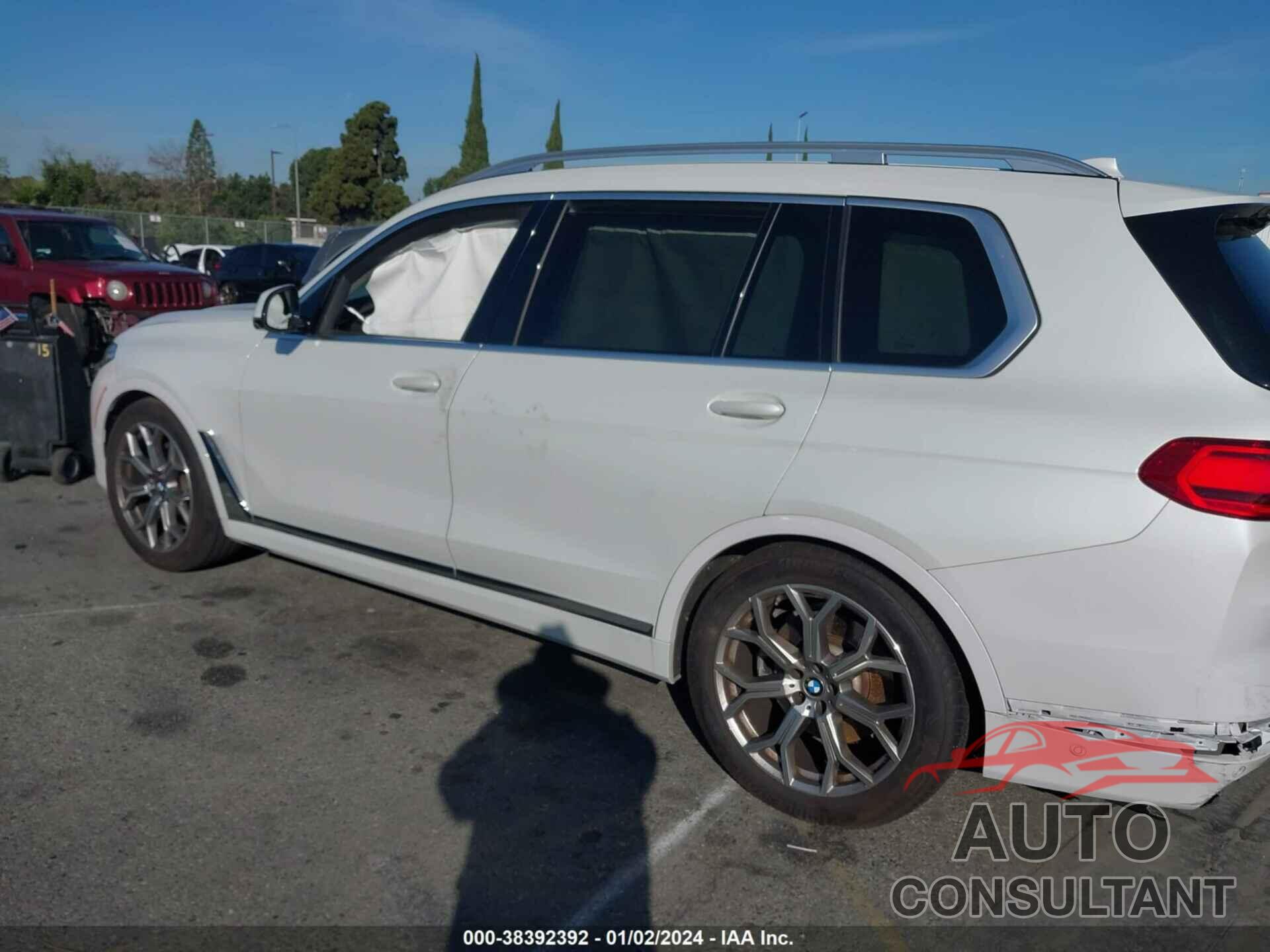 BMW X7 2021 - 5UXCW2C09M9G02997